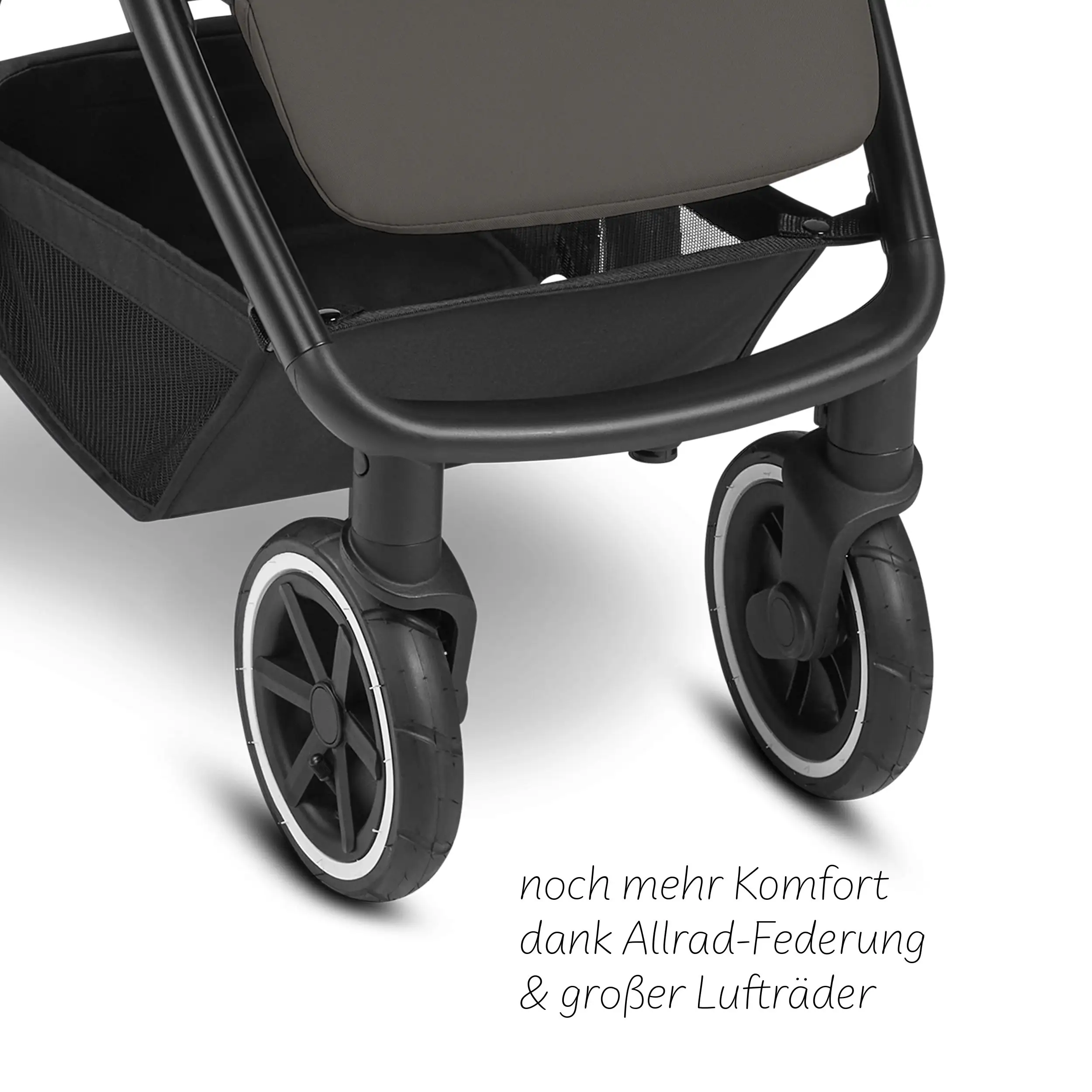 Stroller Avus Air | With Air Tires - Cloud