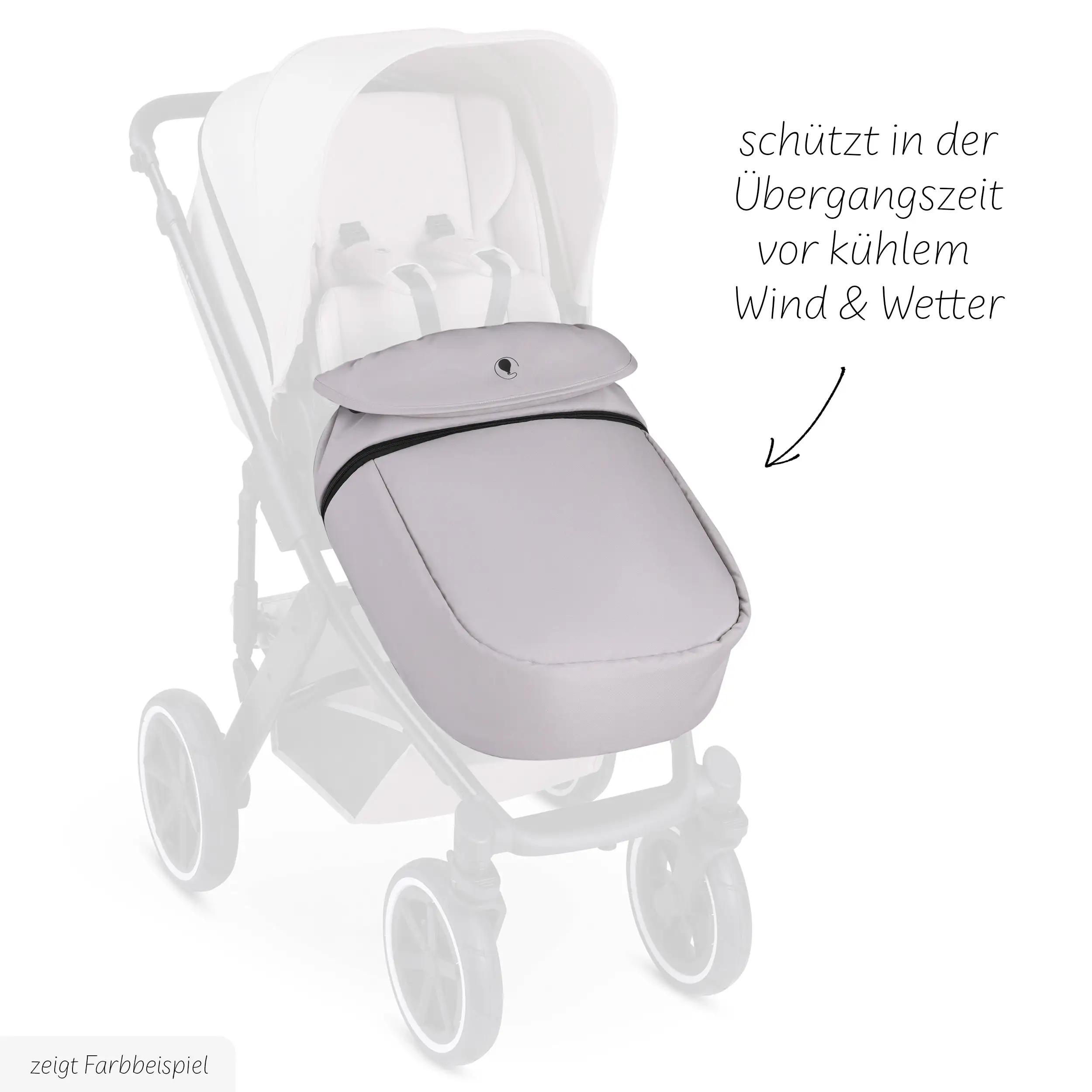 Boot Cover for Stroller - Sand