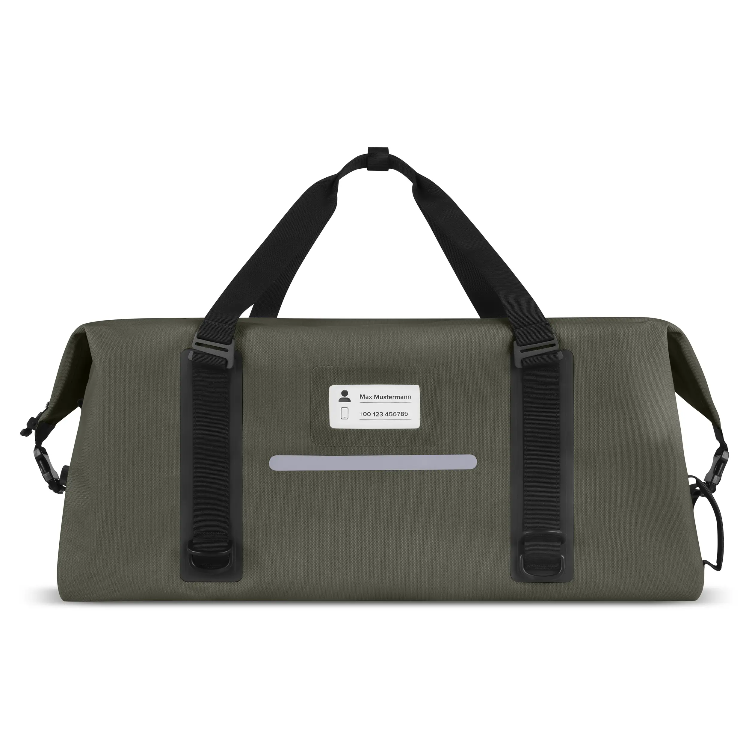 Locarno 60L travel bag for everyday use, travel and professional use - Avocado