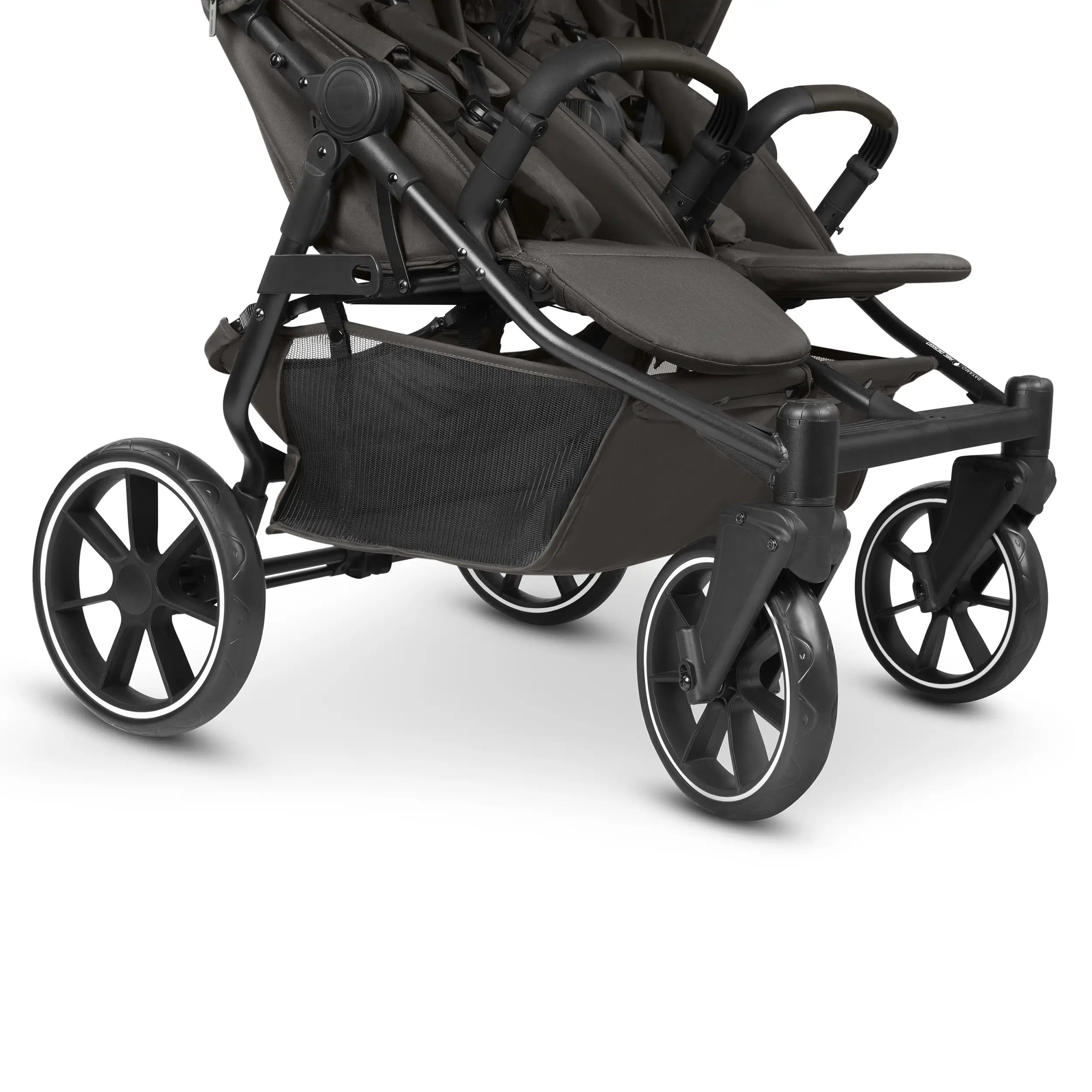 Bayamo Double Strollers - Nut