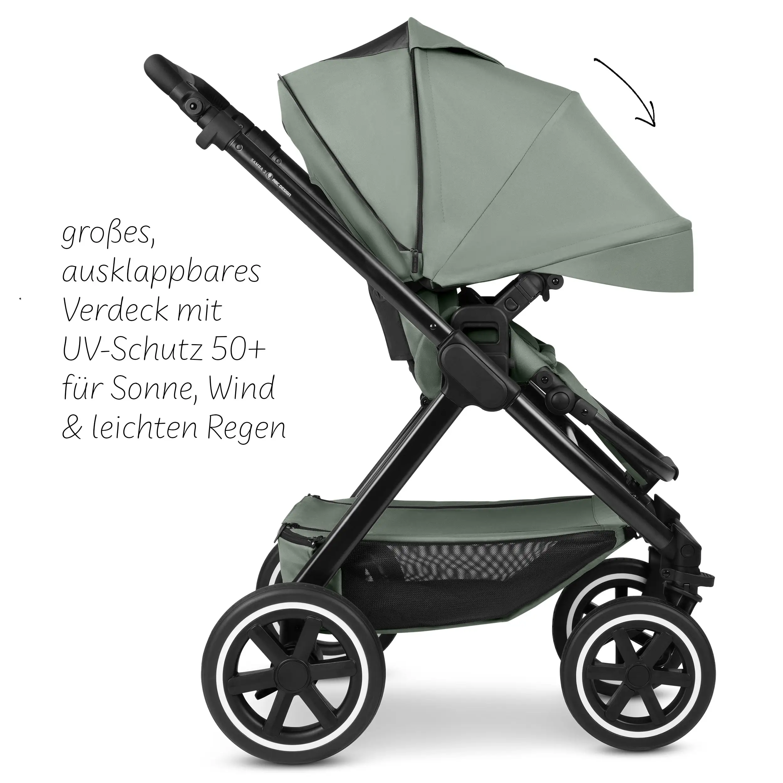 2in1 Stroller Samba 2 - Pine