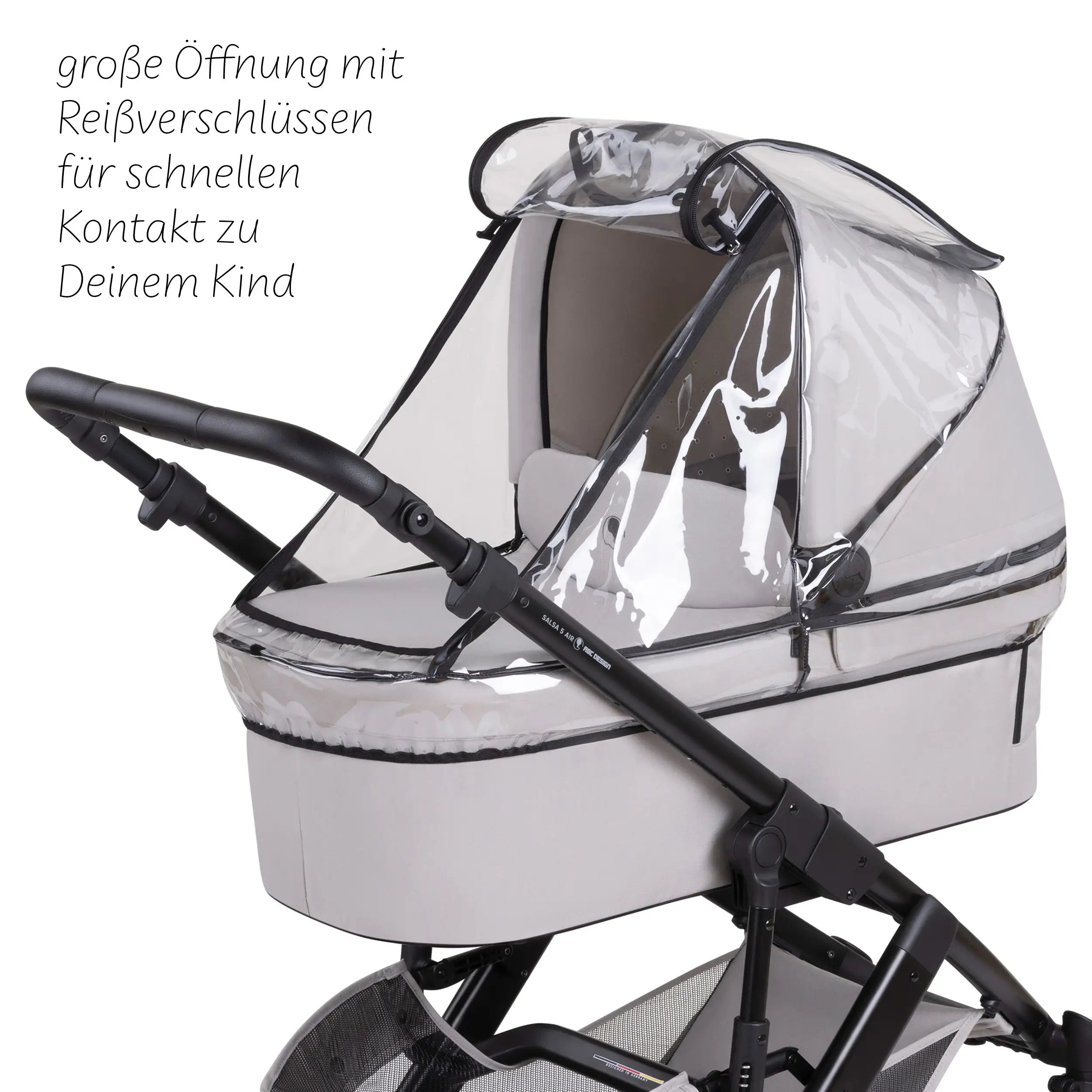 Raincover for Carrycot