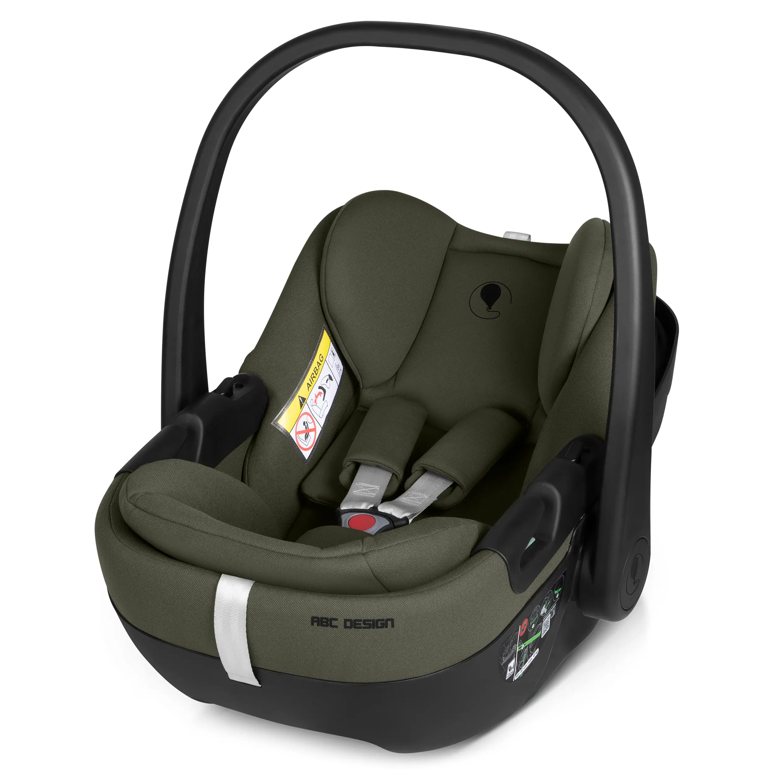 Calla i-Size Infant Car Seat with Reclining Function - Olive
