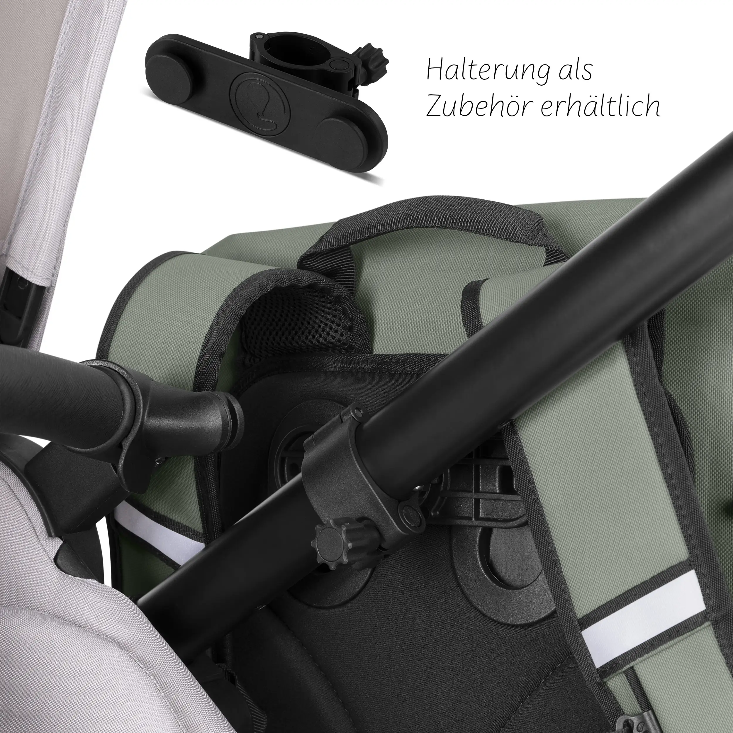 Zurich 24L backpack for everyday use & office - Pine