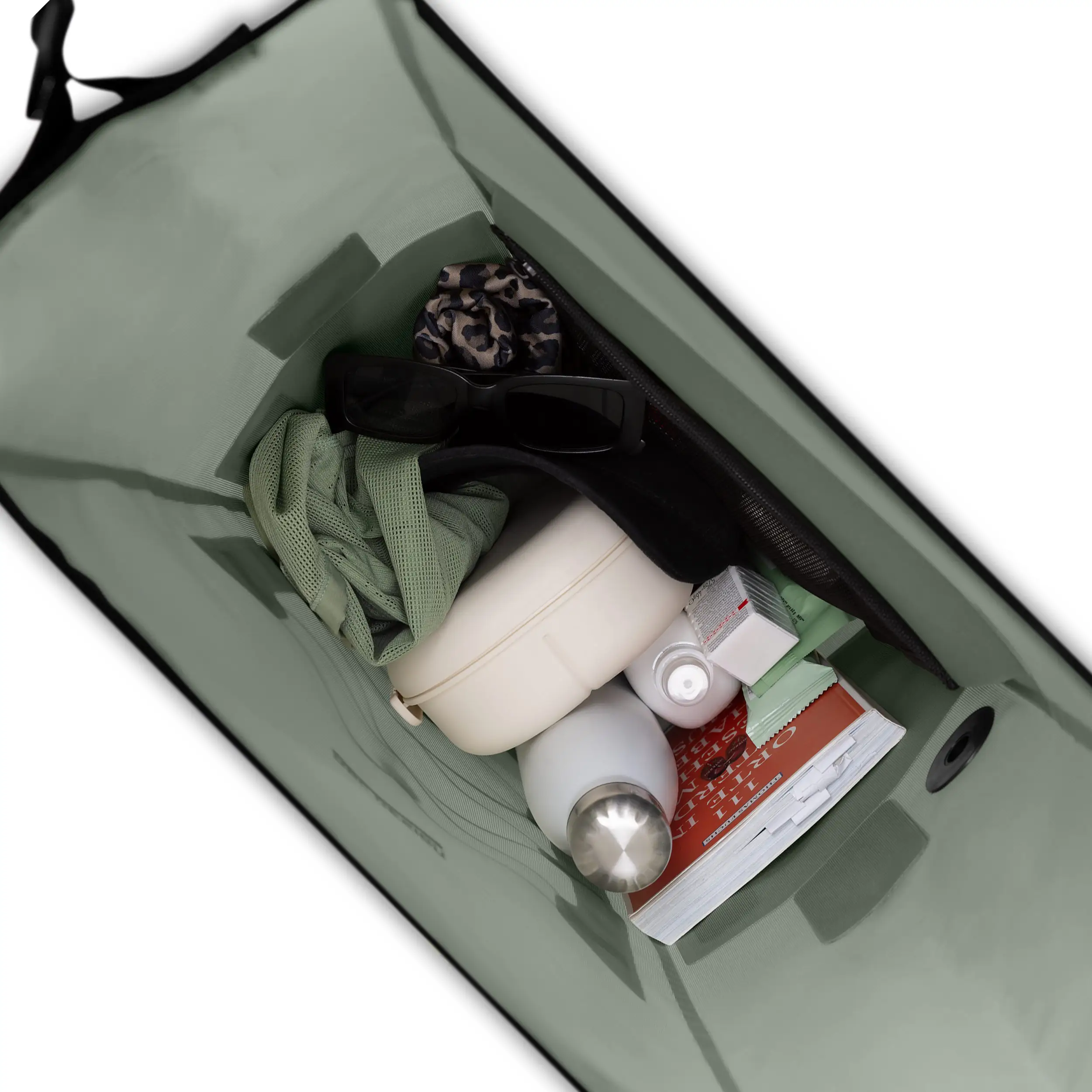 Sion 20L saddle bag for strollers, bike trailers & everyday use - Pine