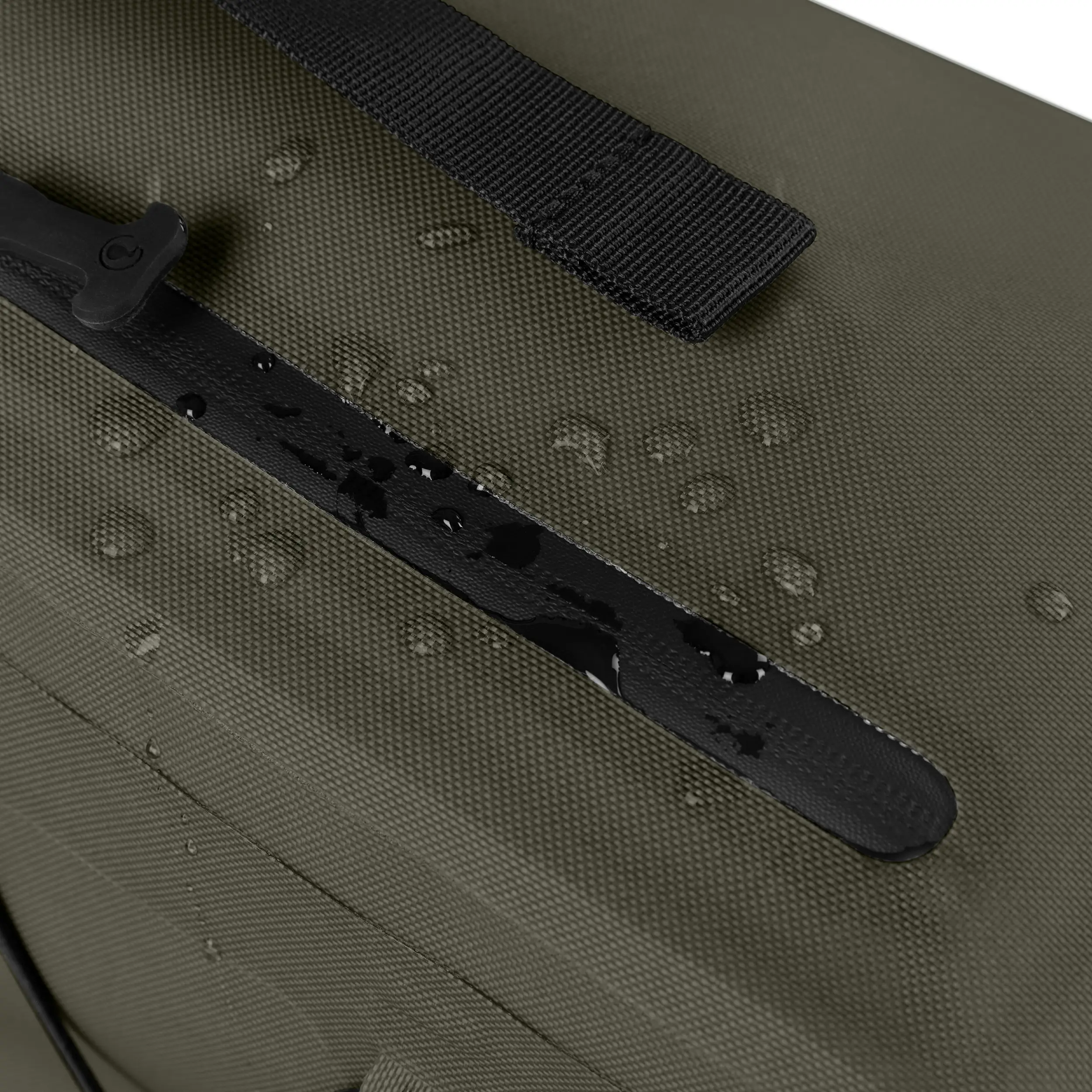 Sion 20L saddle bag for strollers, bike trailers & everyday use - Avocado