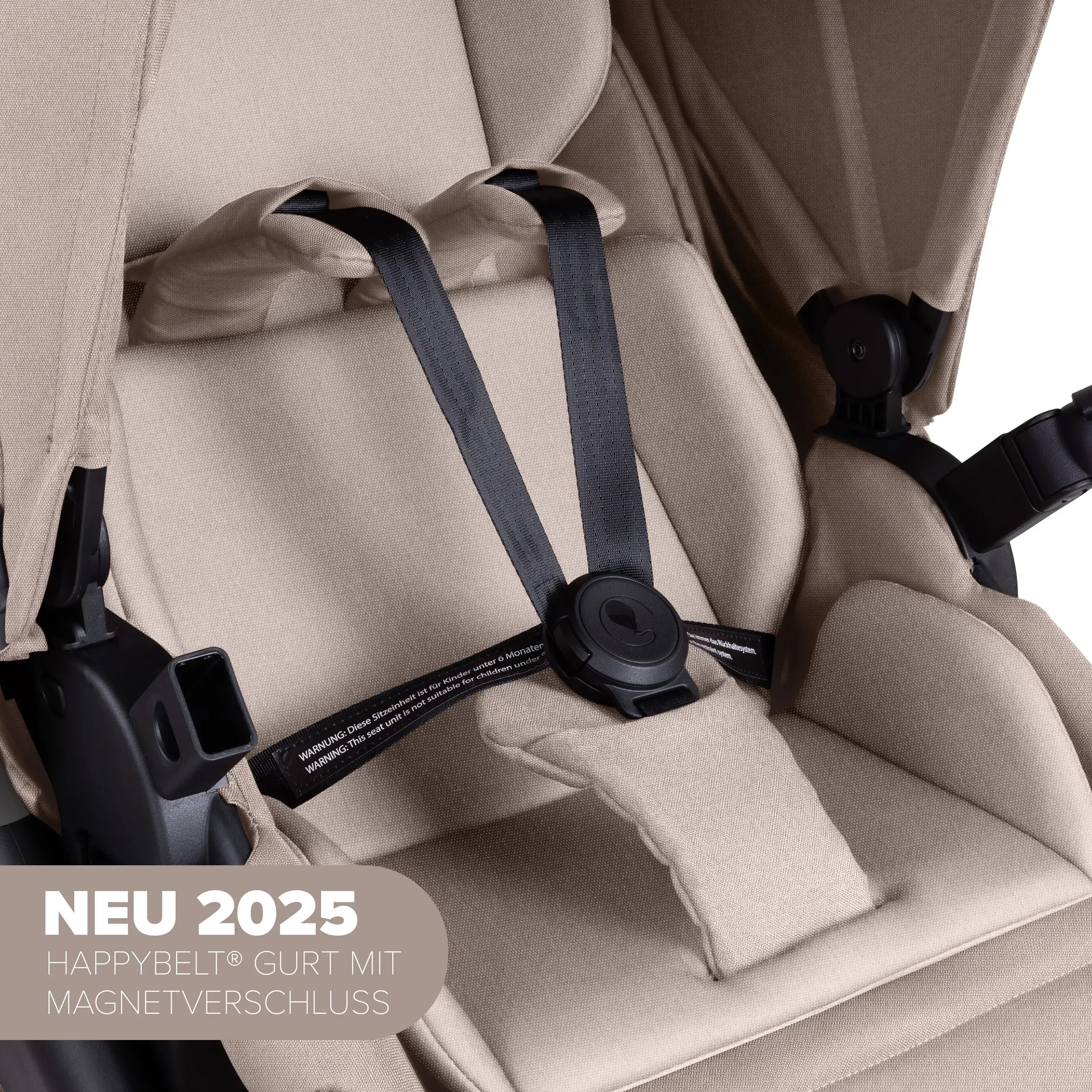 3in1 Stroller-Set Salsa 5 Run - Camel