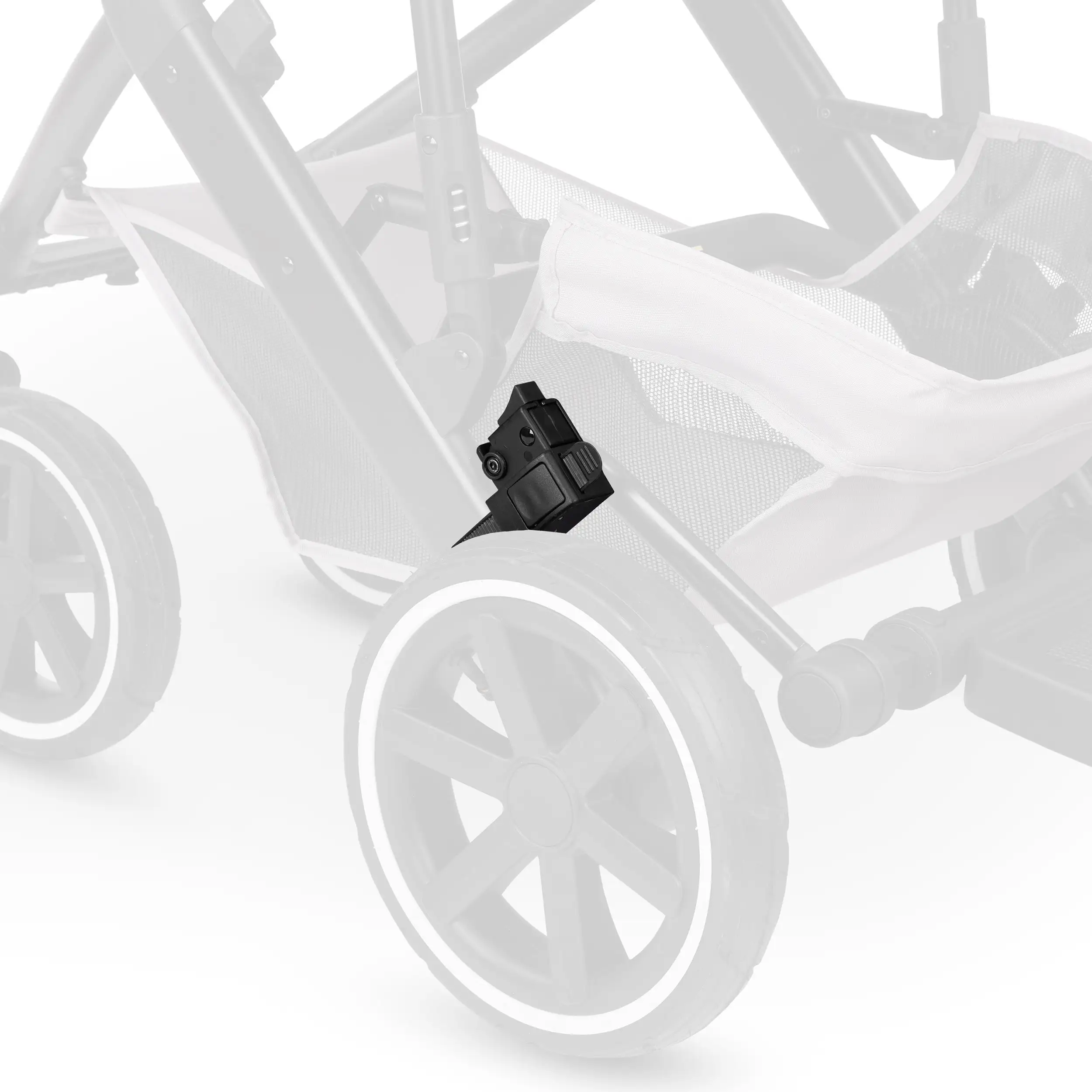 Mounting set for Kiddie Ride On 2 - Black