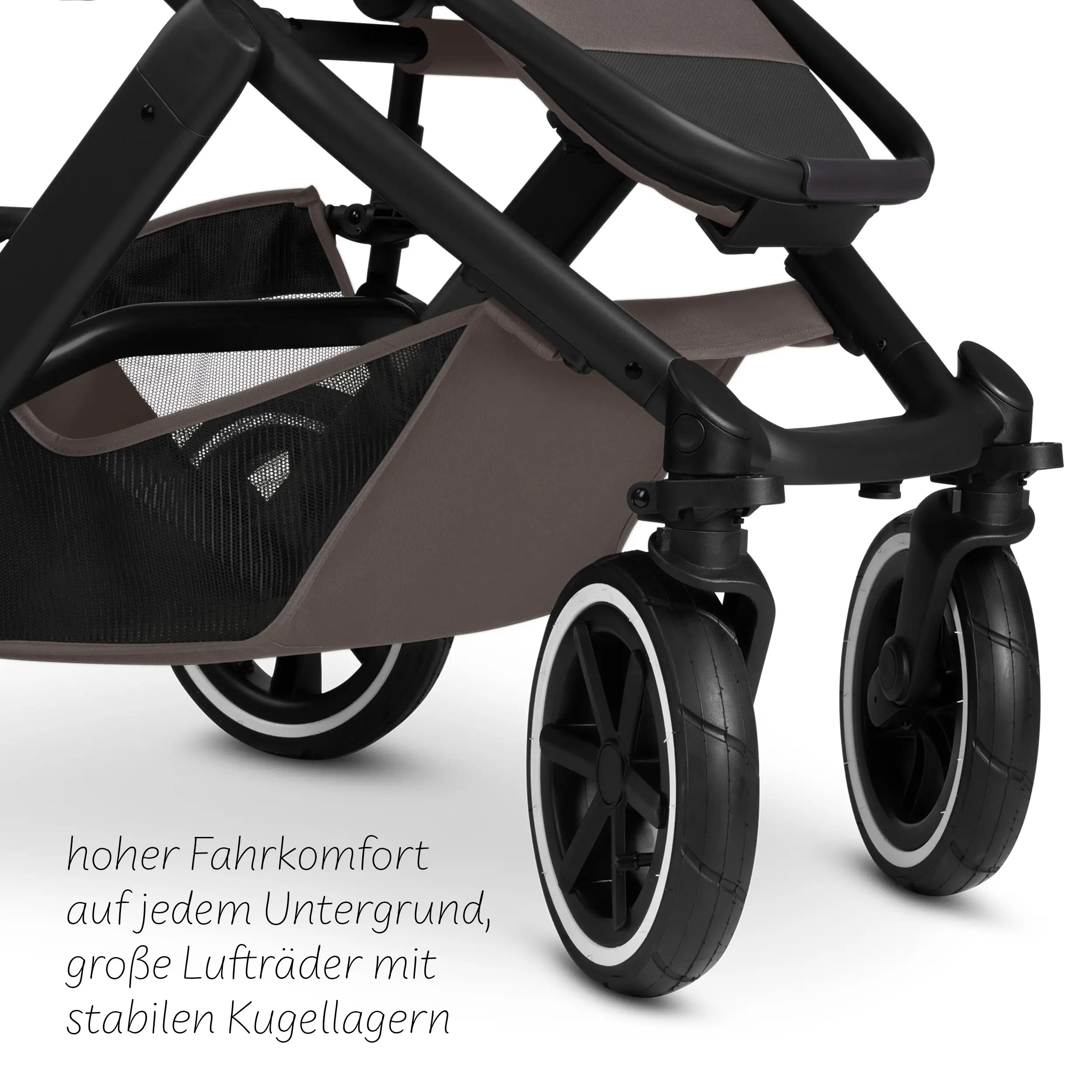 Package 1/2 3in1 Stroller set Salsa 5 Air - Marron