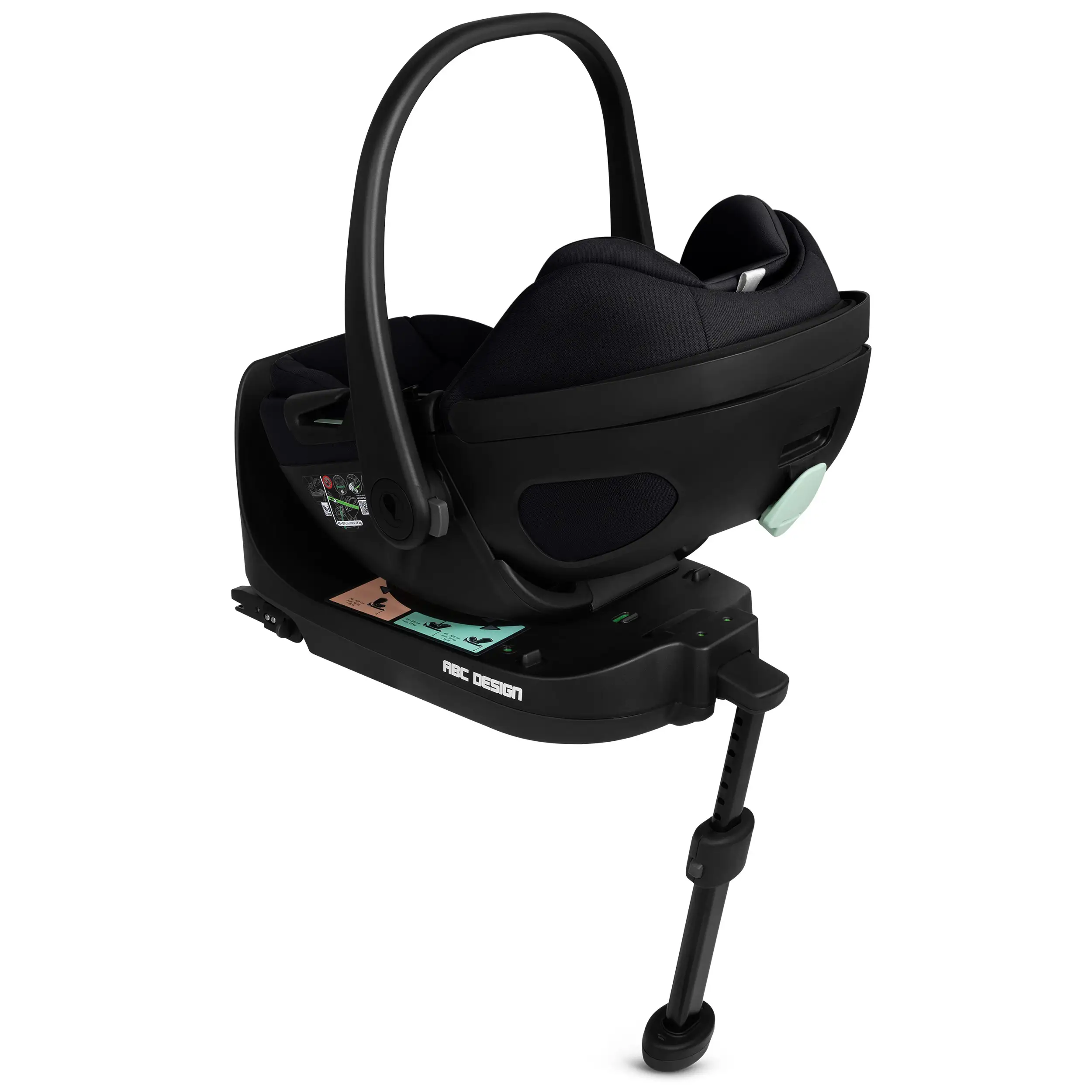 Calla i-Size Infant Car Seat with Reclining Function - Ink