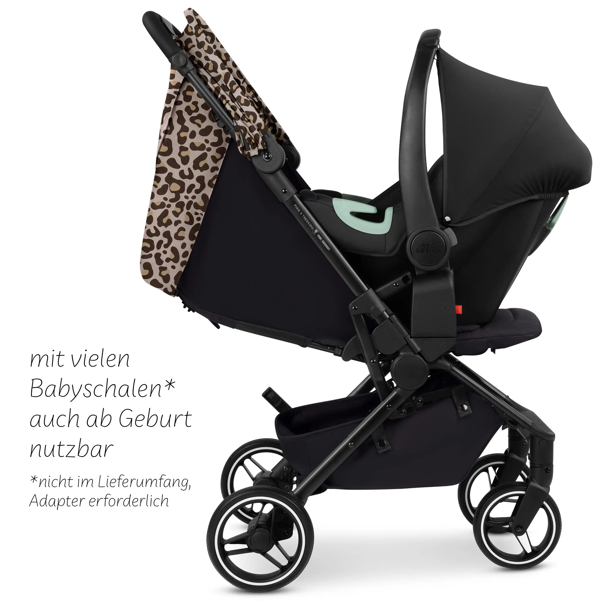 Ping 3 Trekking Travel Buggy - Leo