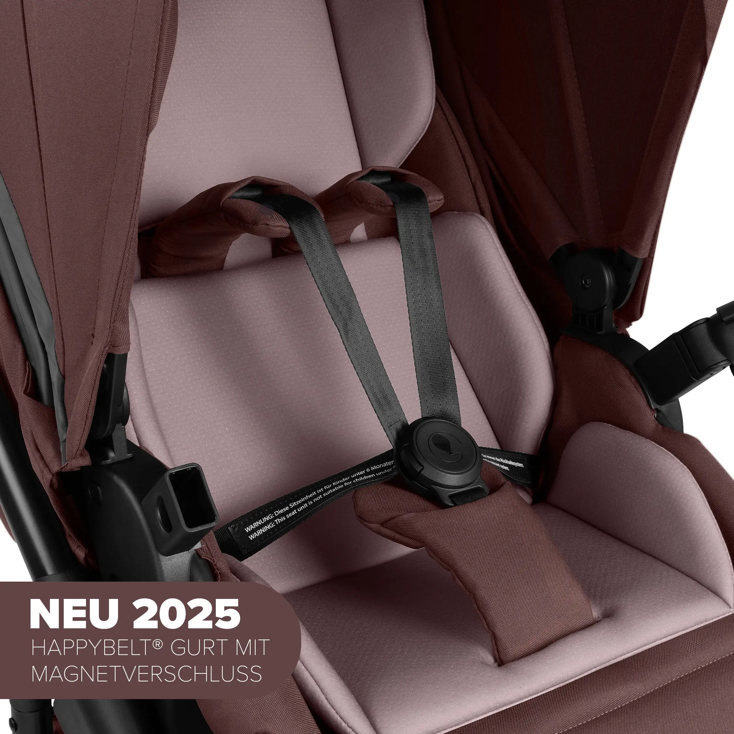 2in1 Stroller Salsa 5 Run - Umbra