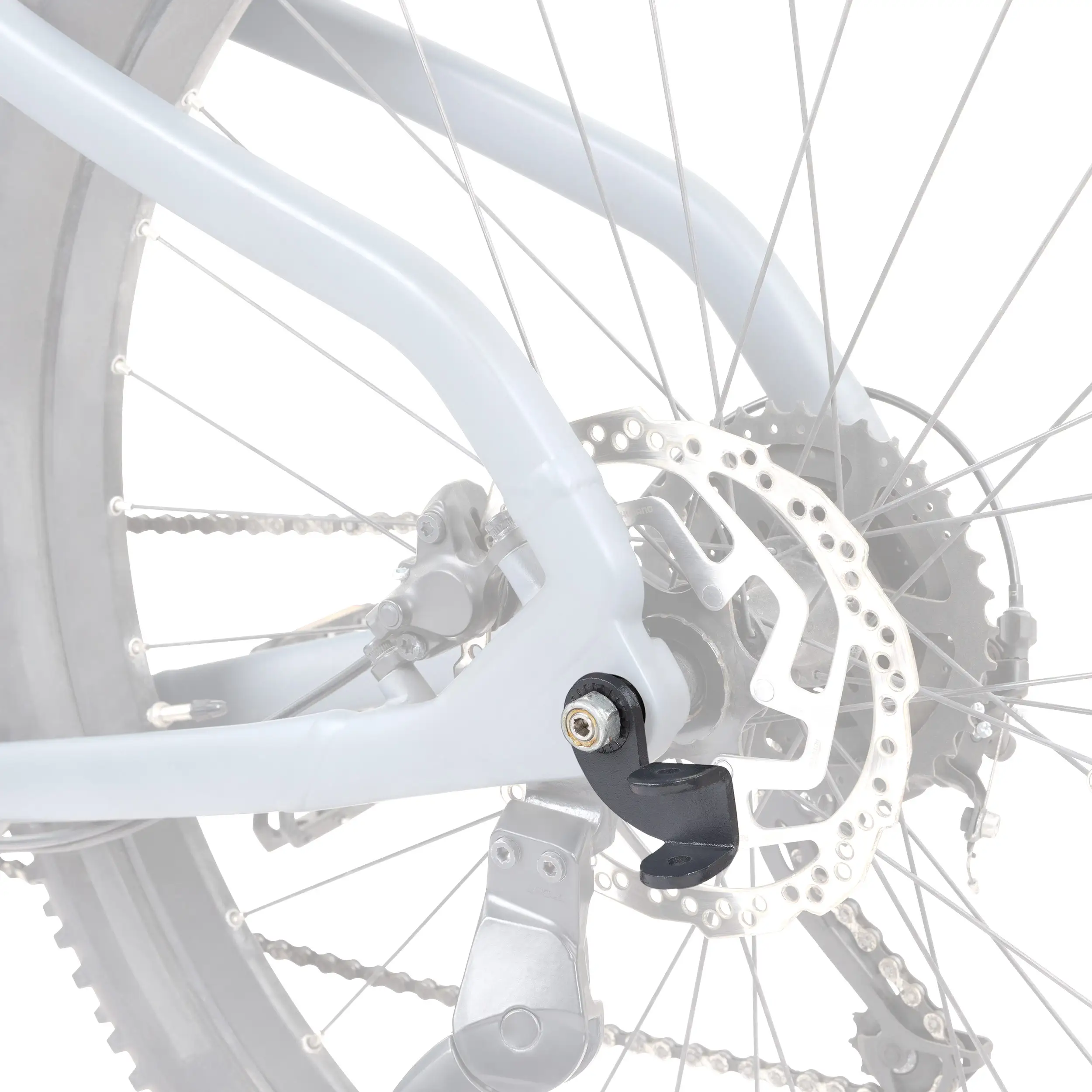 Additional hitch for Tour 2 bicycle trailer (2026 and later)