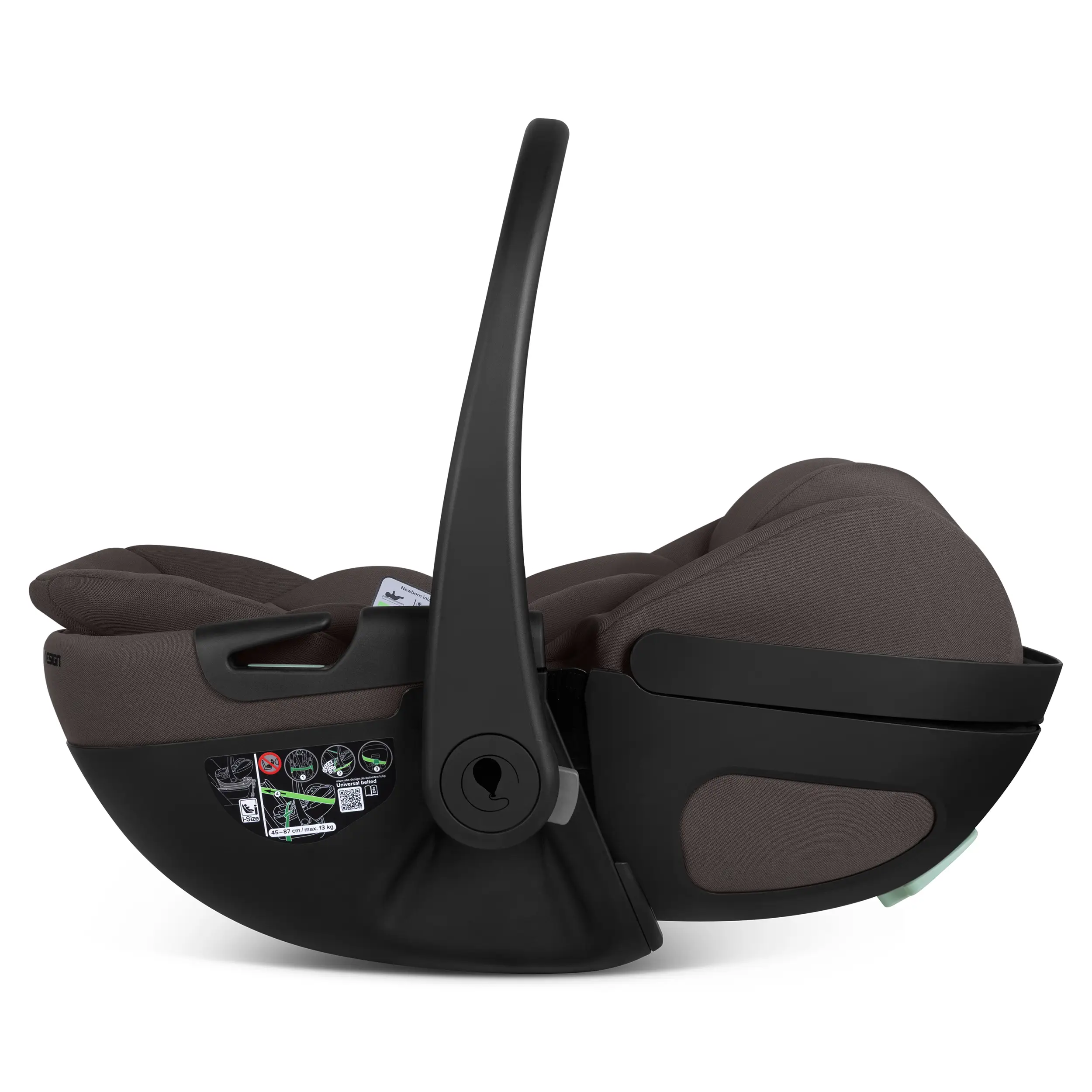 Calla i-Size Infant Car Seat with Reclining Function - Falcon