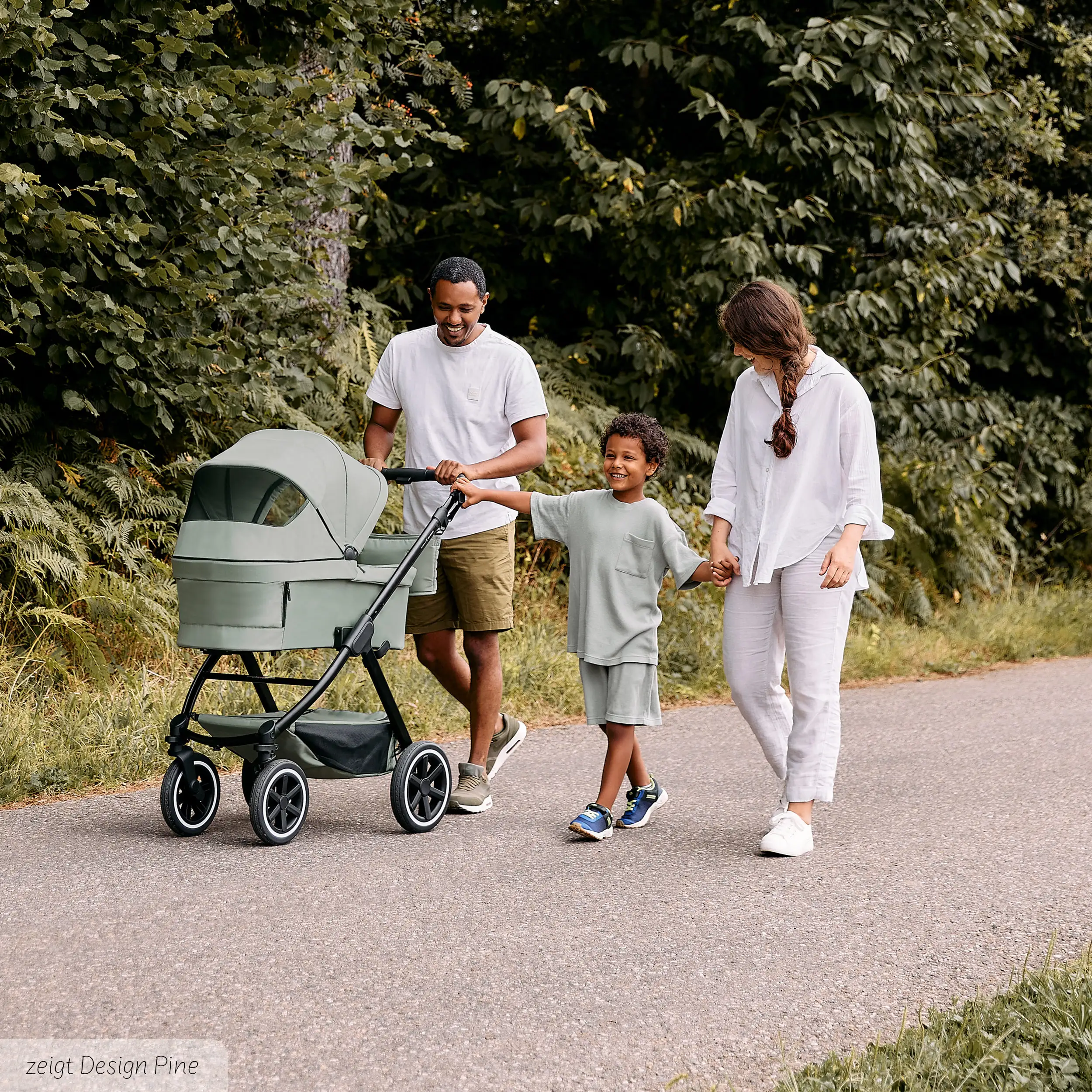 2in1 Stroller Samba 2 - Camel