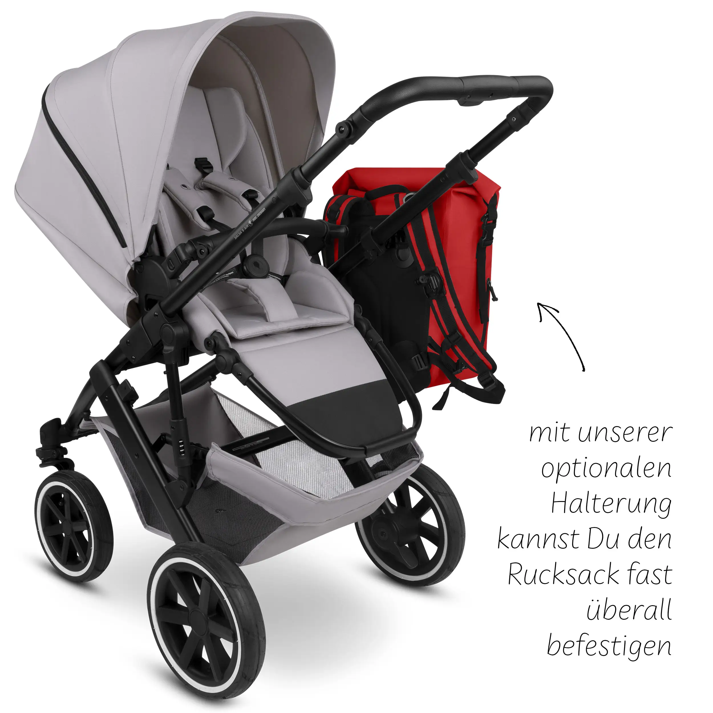 Lausanne 20L premium outdoor backpack for city and nature - Mango