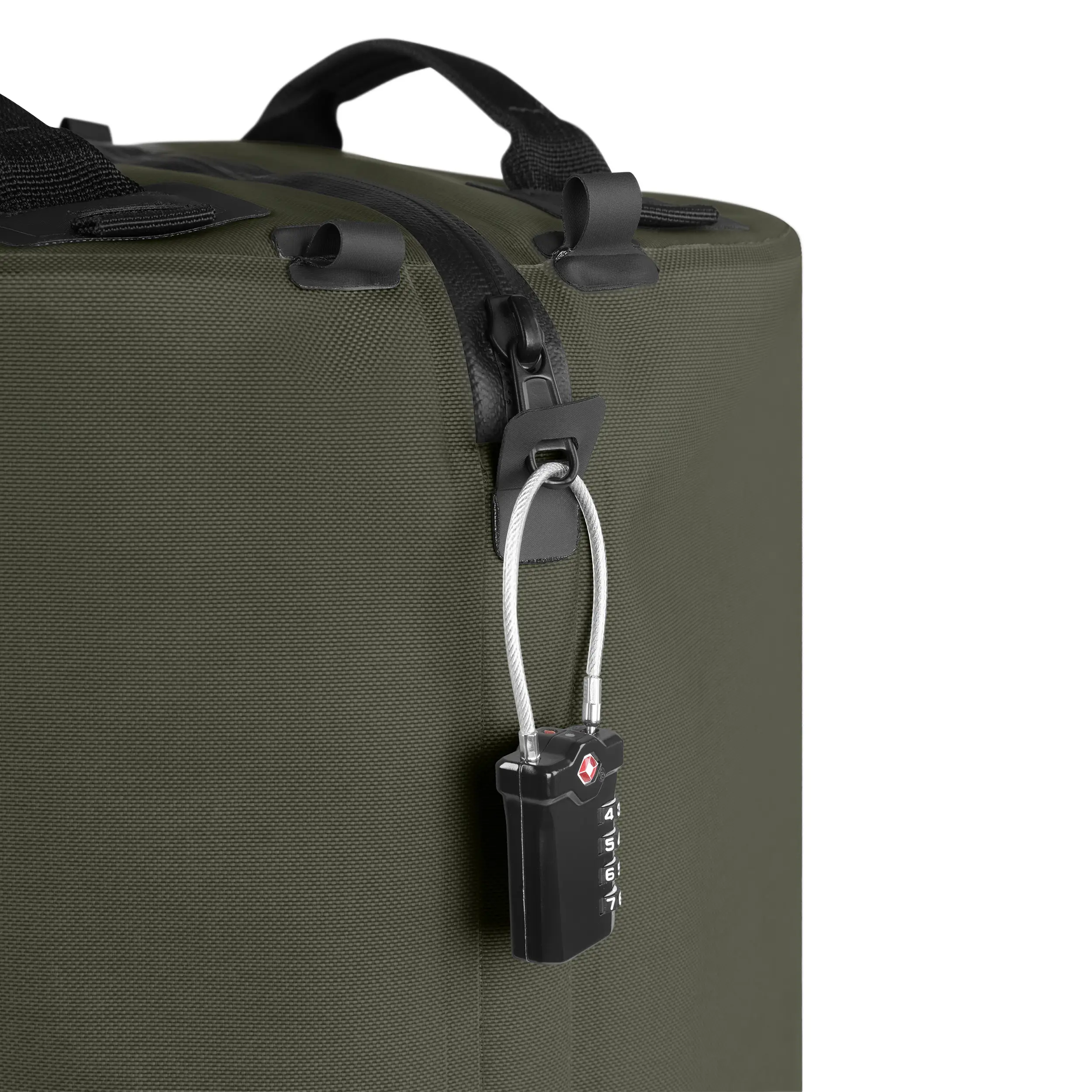 Bellinzona 33L travel bag for city breaks, trips and weekends - Avocado