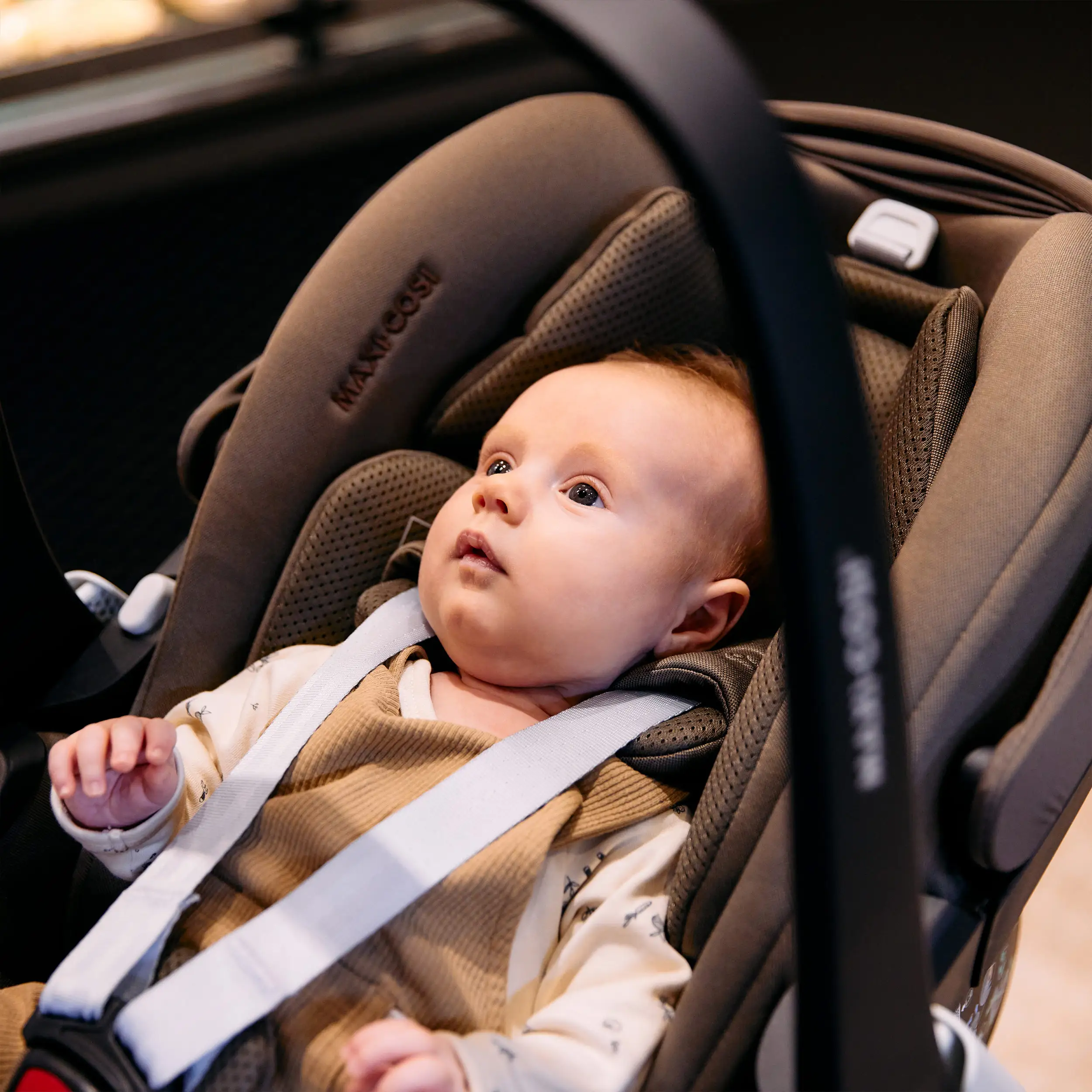 3in1 Stroller-Set Samba 2 incl. Infant Car Seat Maxi Cosi Pebble 360 Pro 2 - Nature