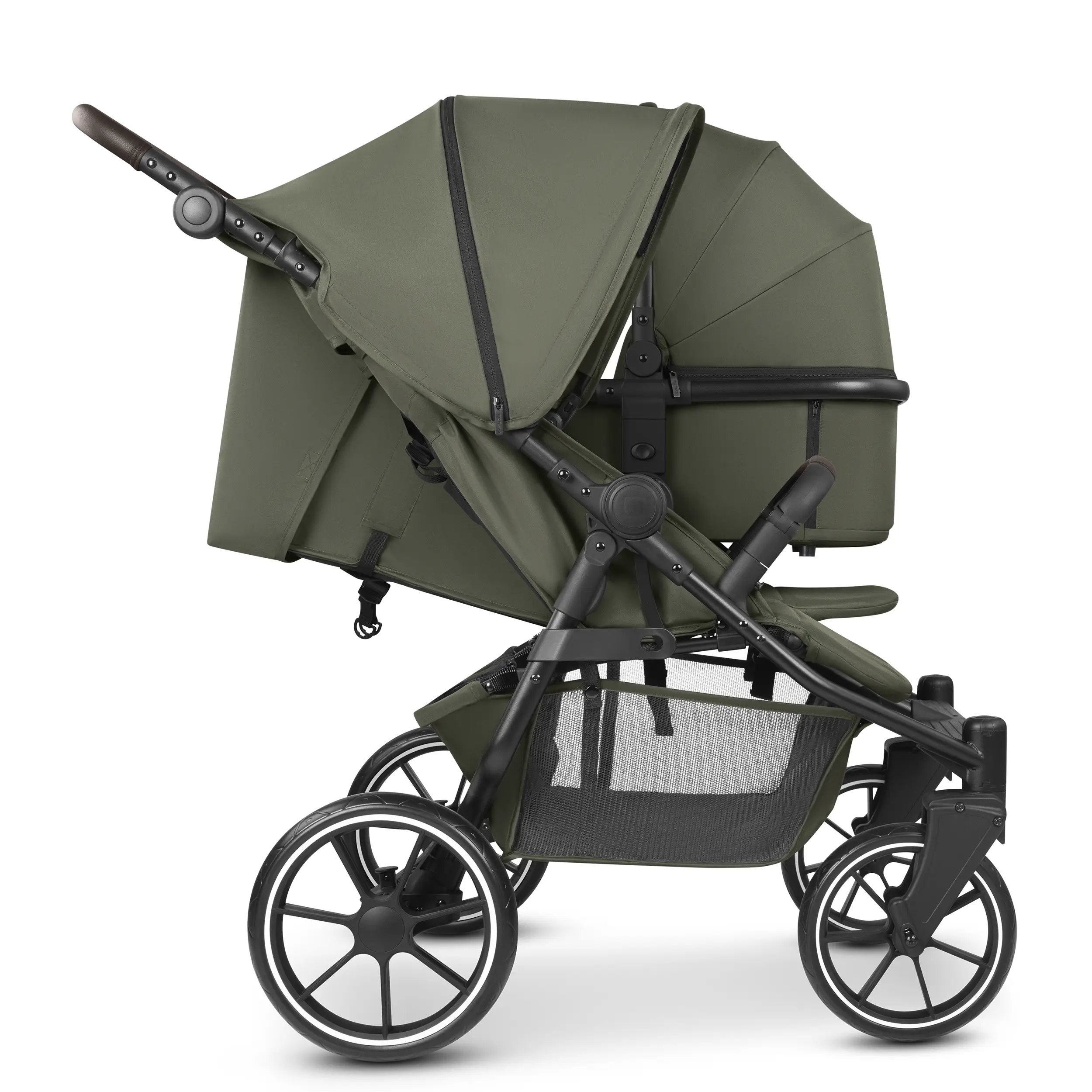 Bayamo Double Strollers - Pea