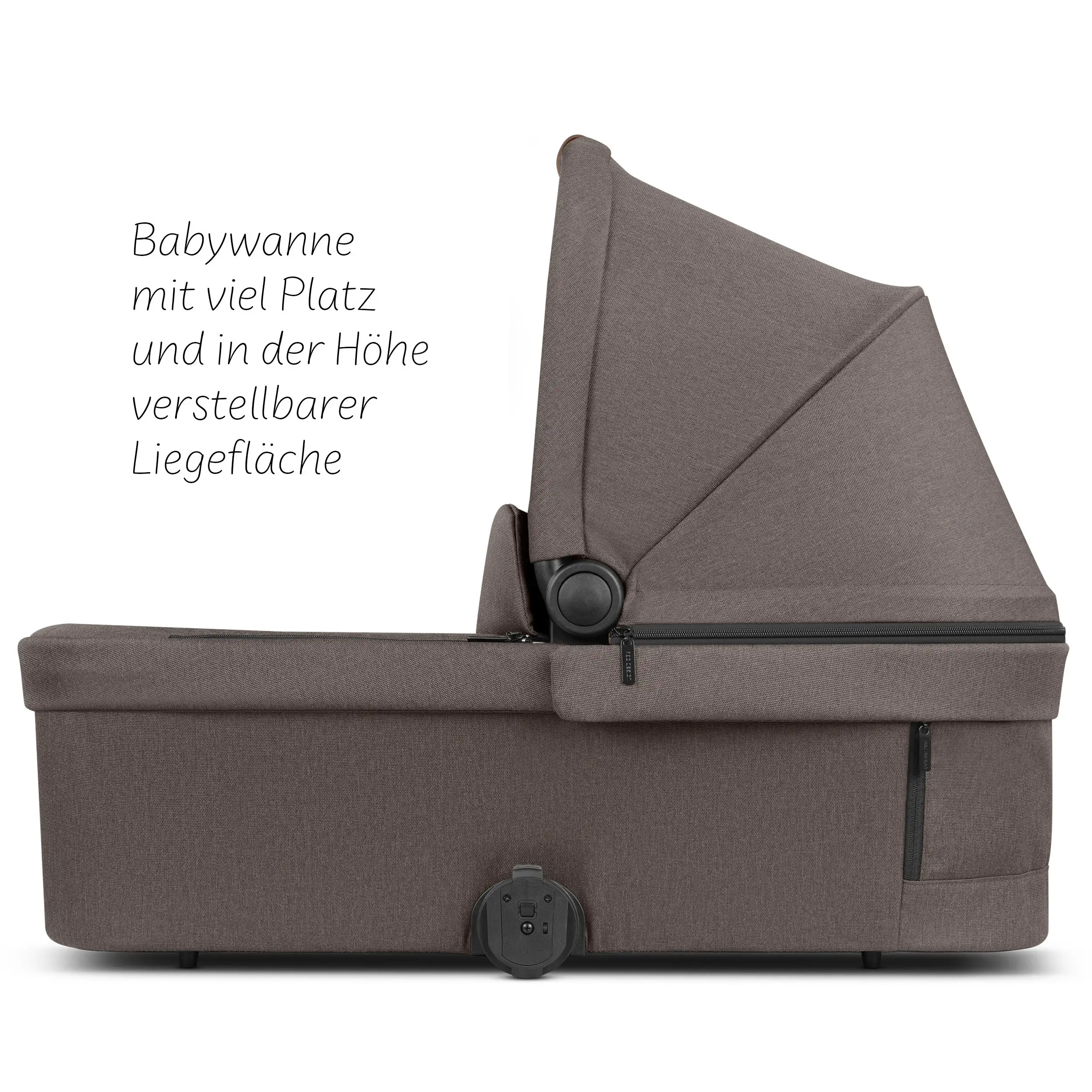 Carrycot for City Life sport strollers - Nature