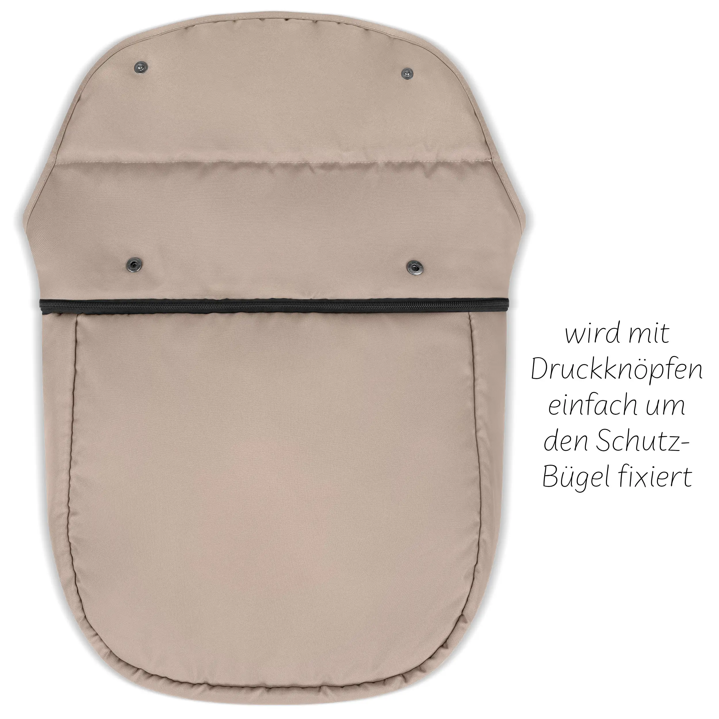 Boot Cover for Stroller - Sand