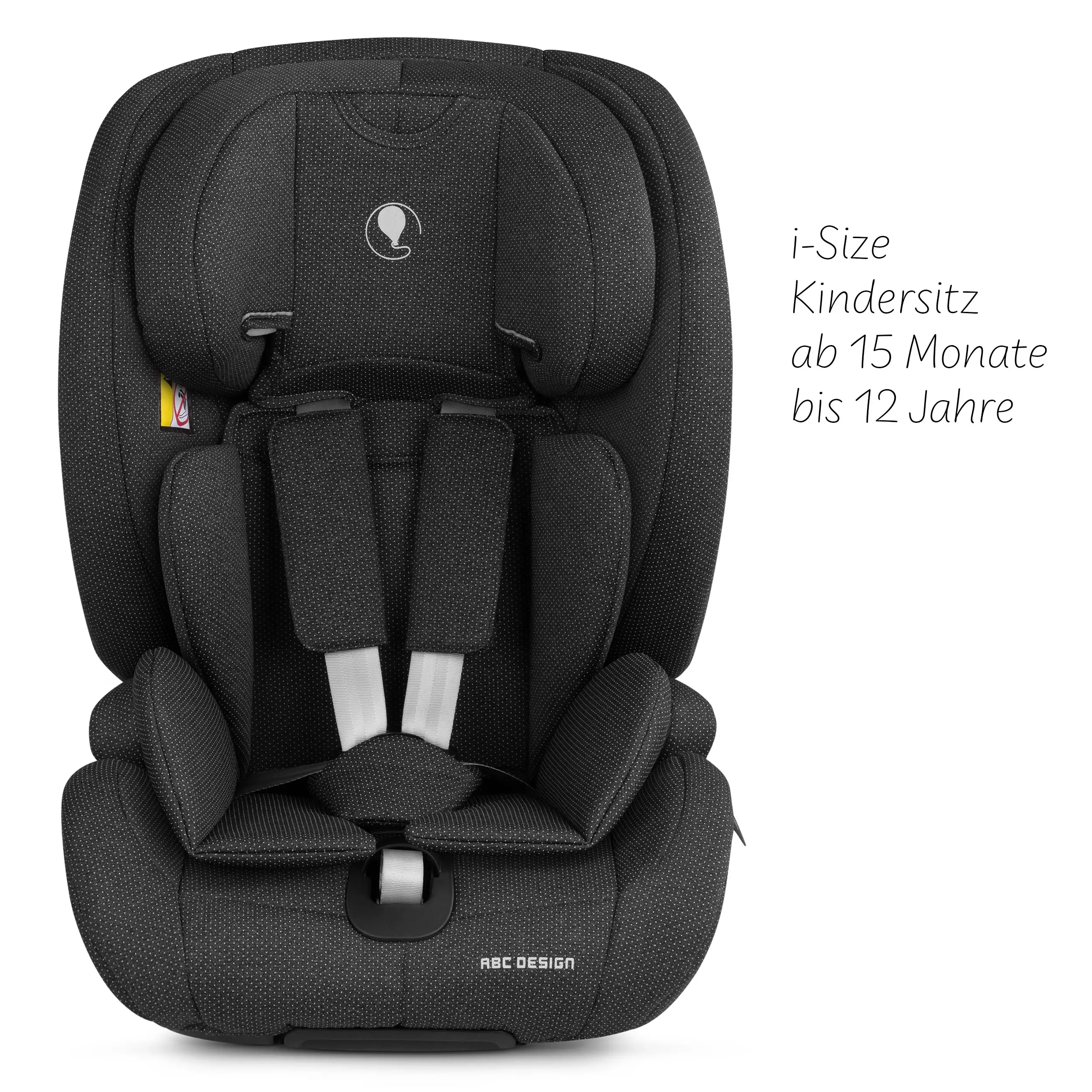 Car Seat Aspen 2 Fix i-Size (from 15 months to 12 years) - Bubble