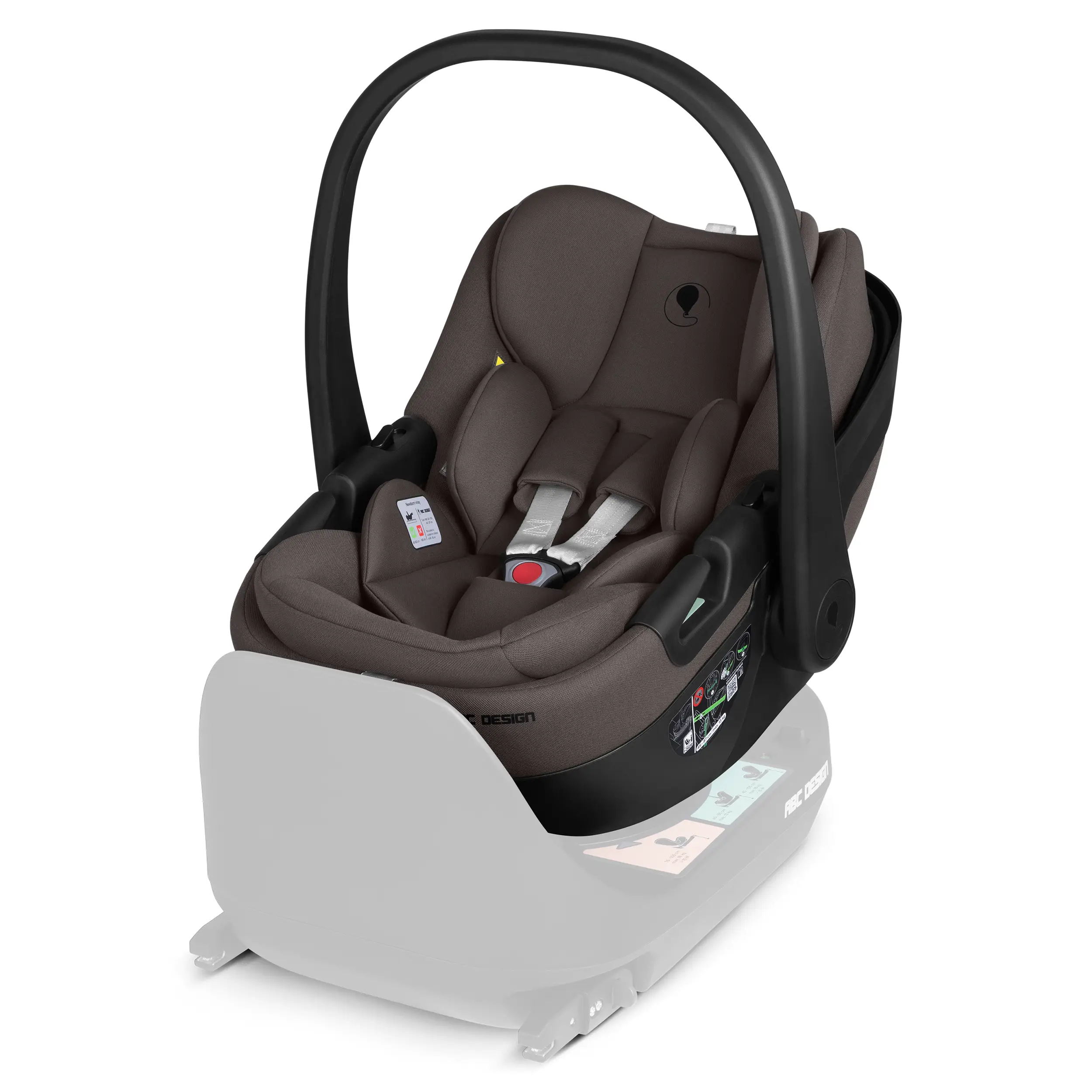 Calla i-Size Infant Car Seat with Reclining Function - Falcon