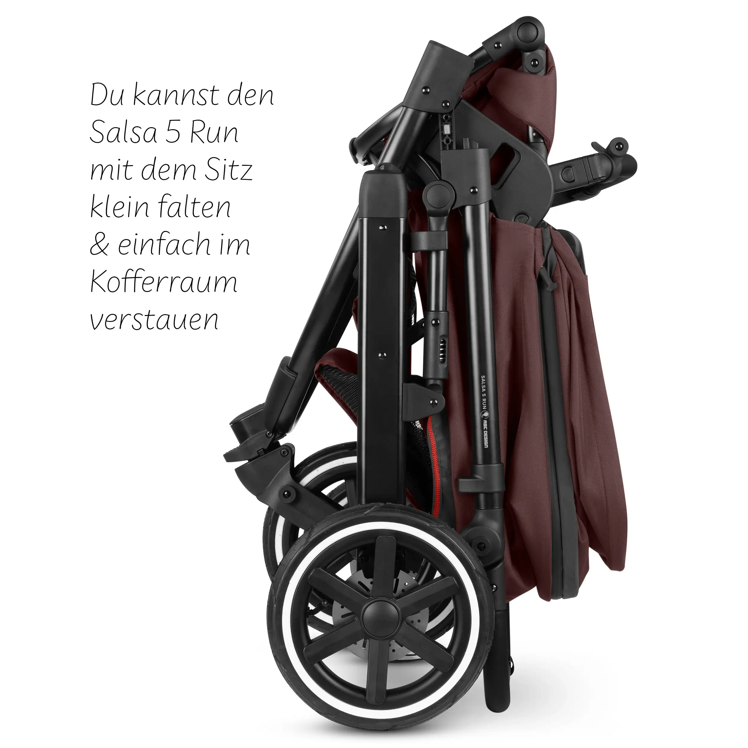 2in1 Stroller Salsa 5 Run - Umbra