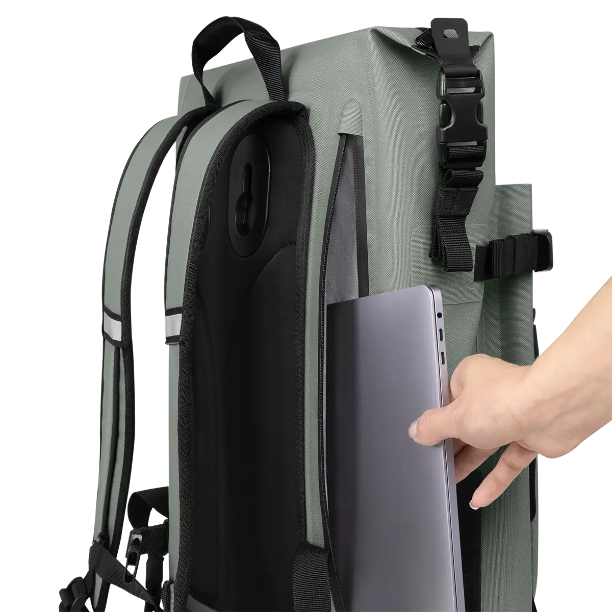 Secure laptop compartment (16 inch)