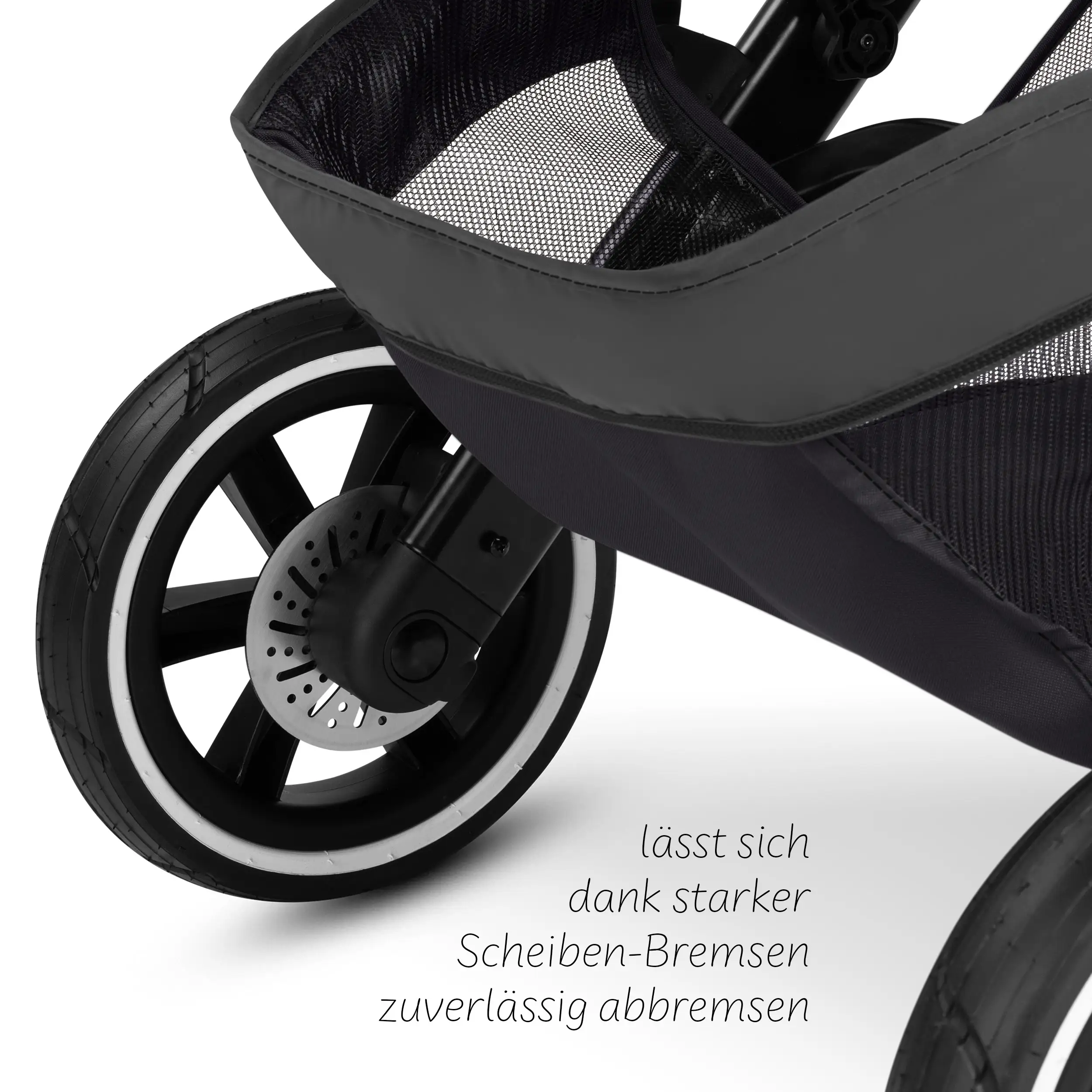 2in1 Stroller Salsa 5 Run - Coal