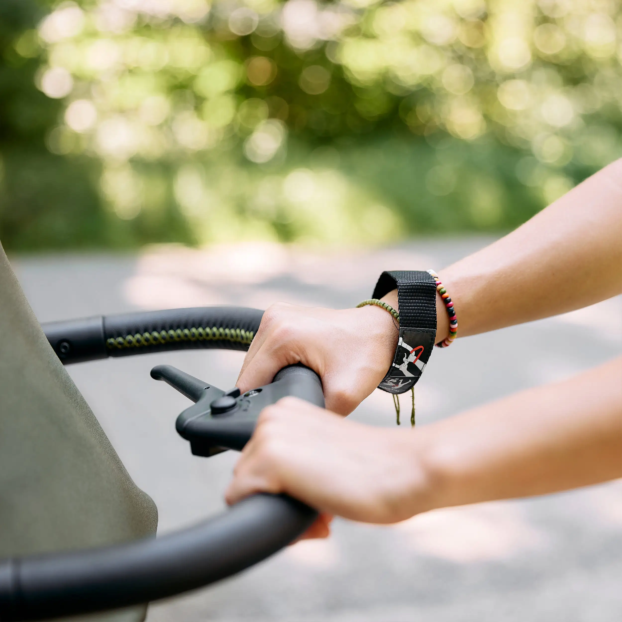 2in1 Stroller Salsa 5 Run - Avocado