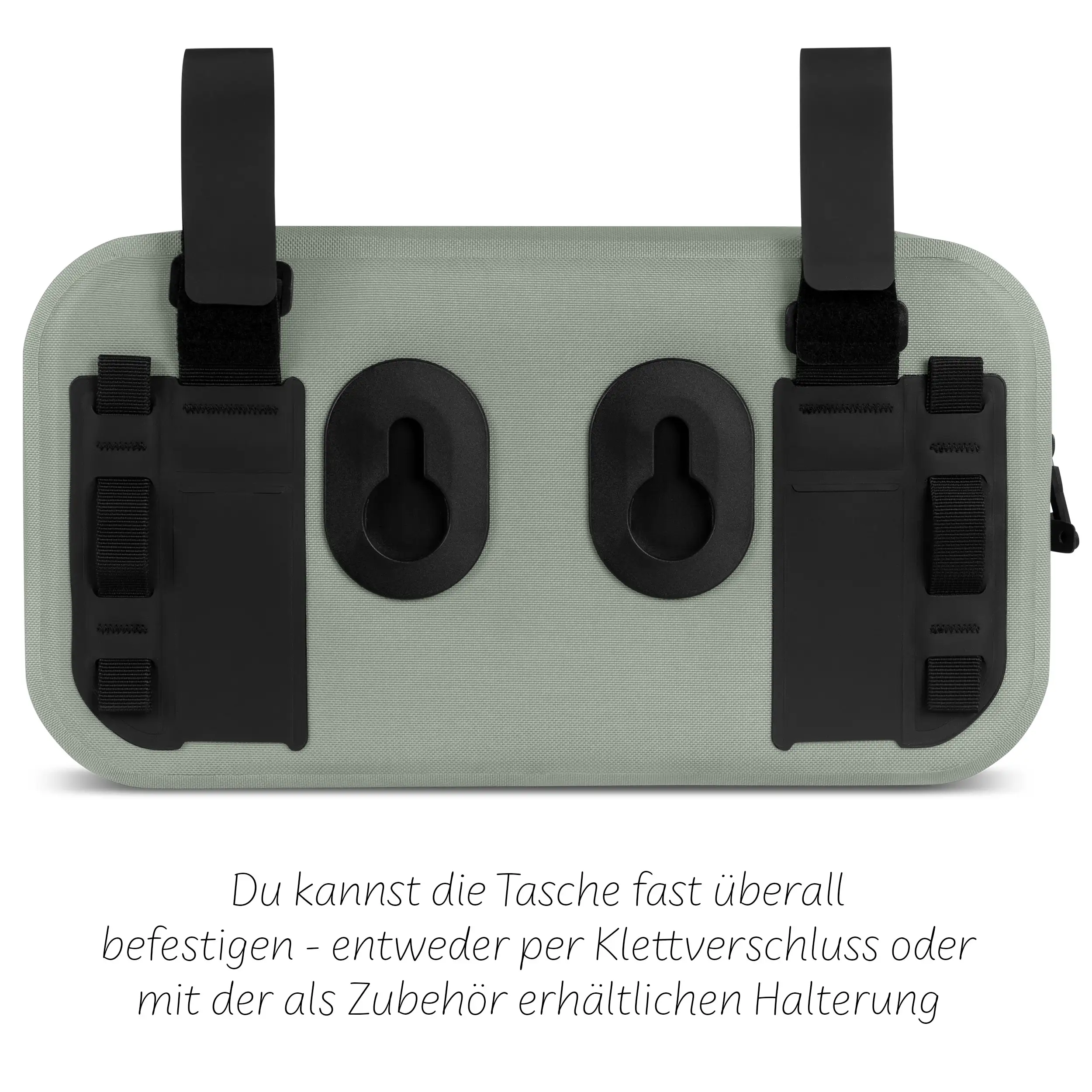 Geneva 4.5L saddle bag for strollers, bikes & everyday use - Pine