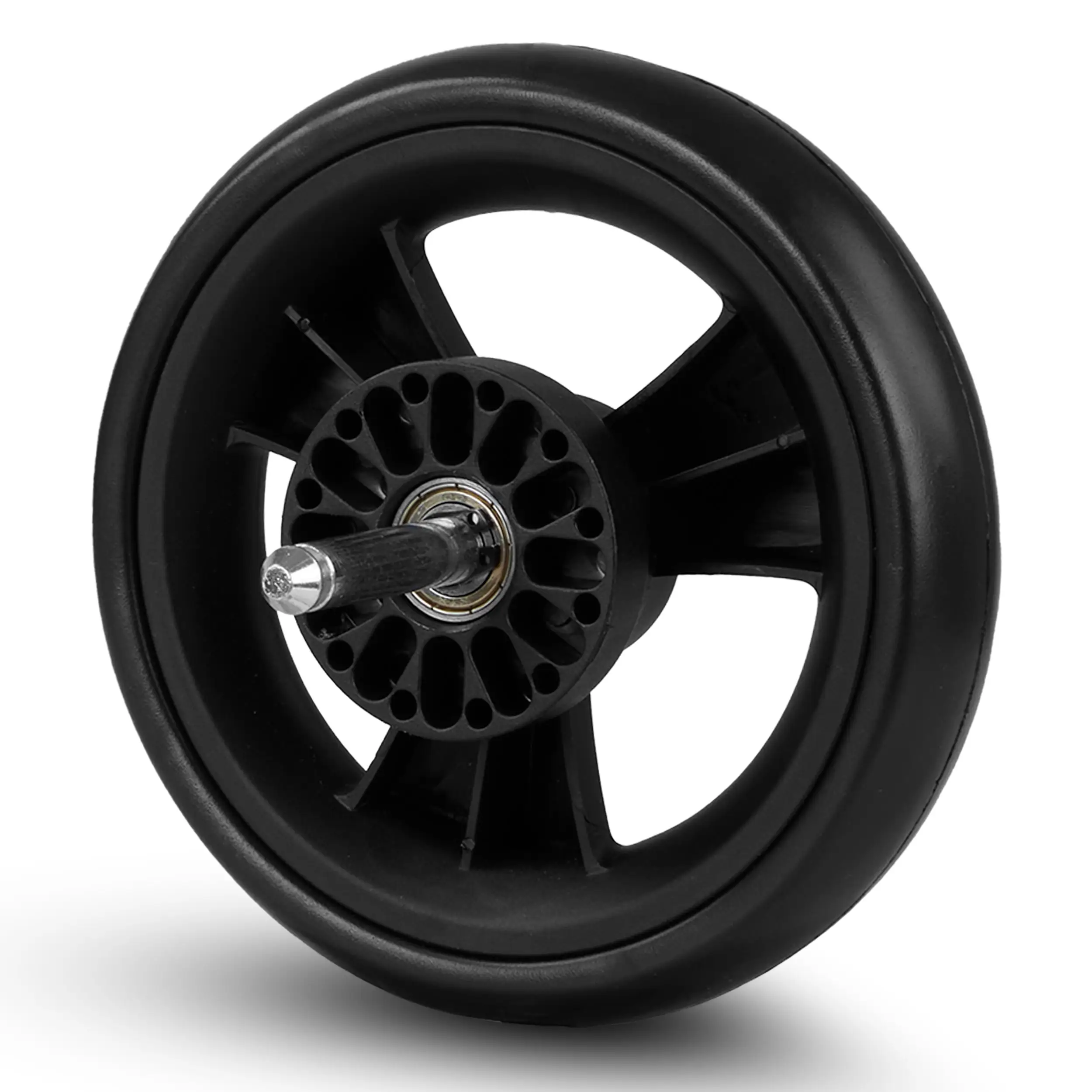 Rear wheel for Ping 3 Travel / Ping Two - EVA Black / White Wall