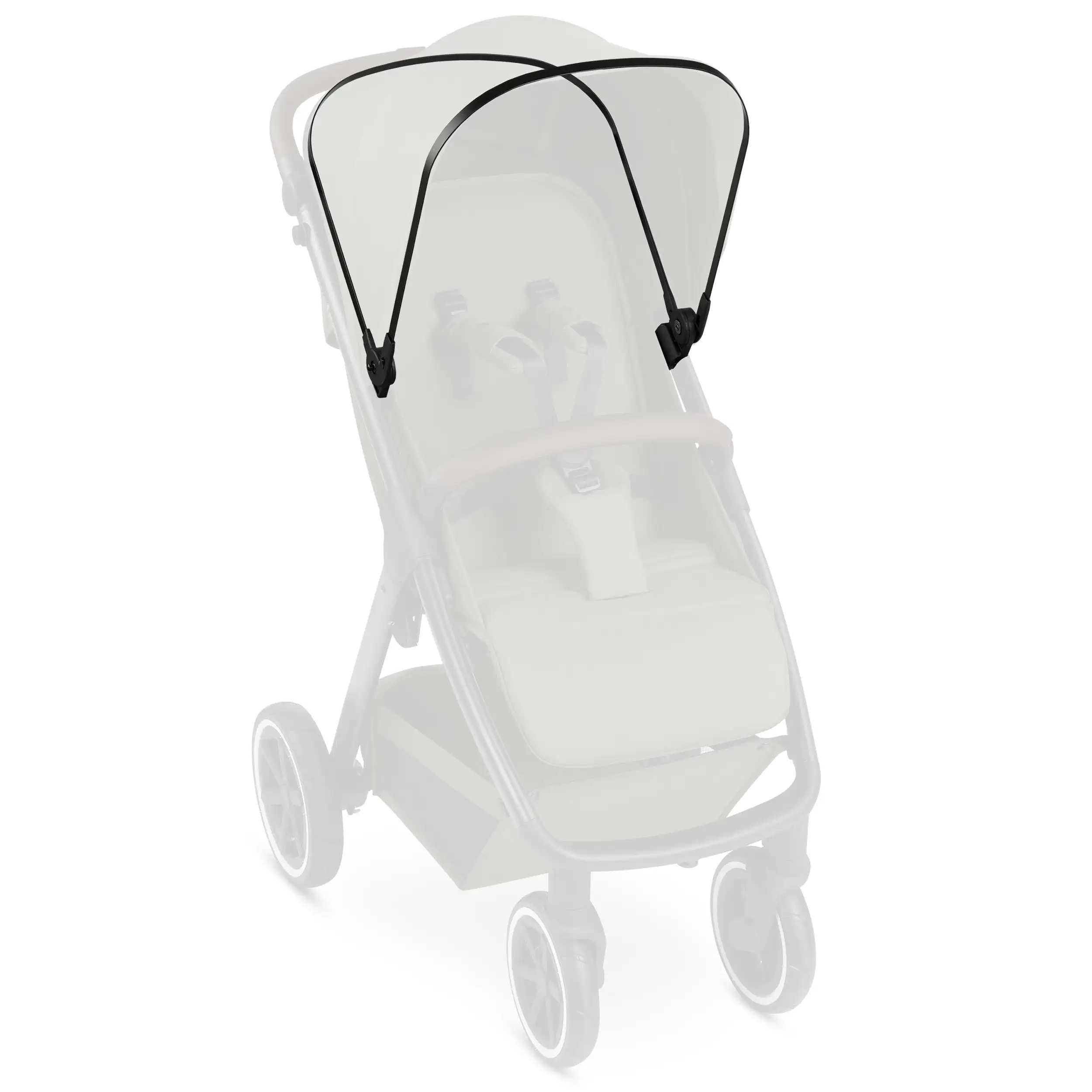 Canopy linkage + joints Avus / Avus Air / Avus 2 / Avus 2 Air - Black