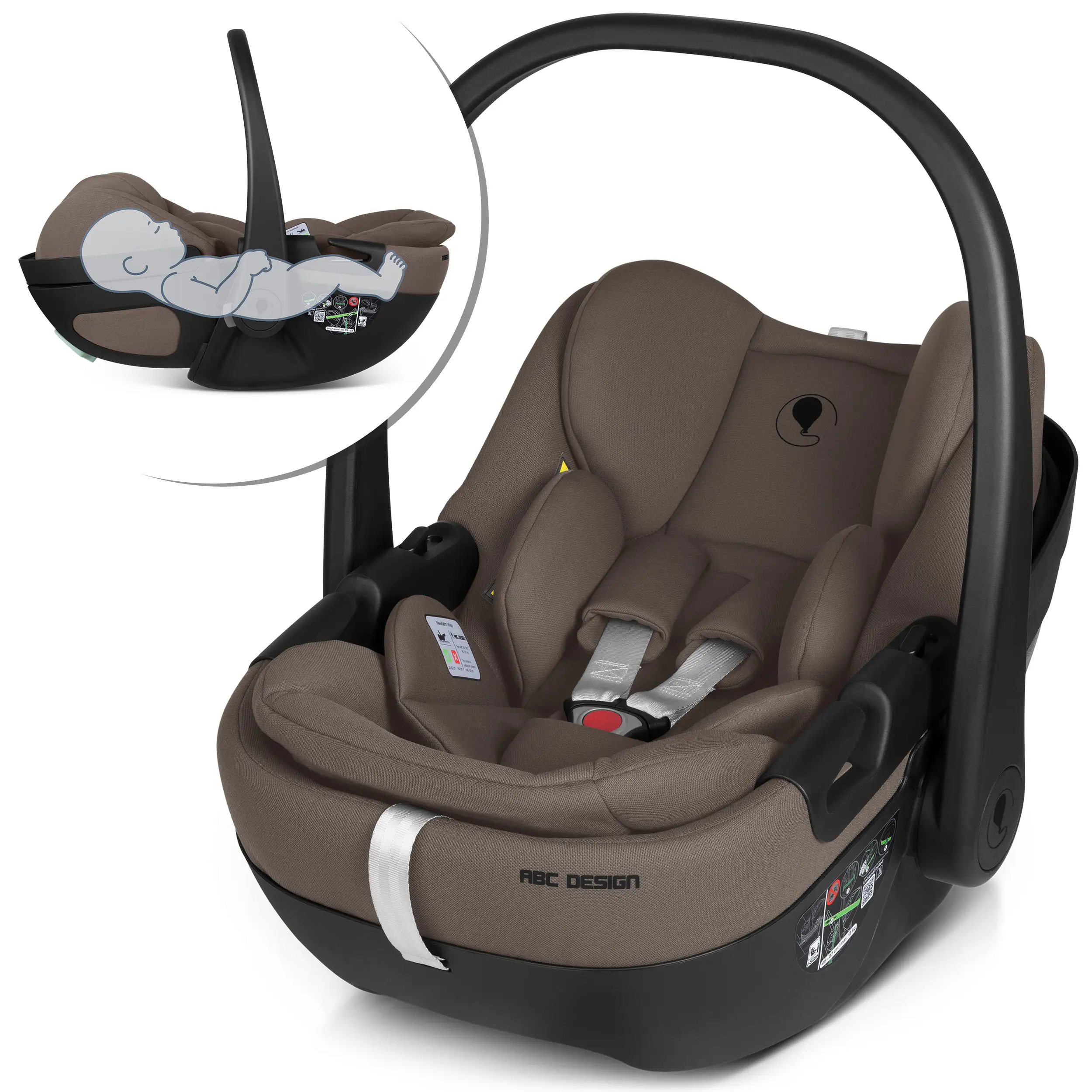 Calla i-Size Infant Car Seat with Reclining Function