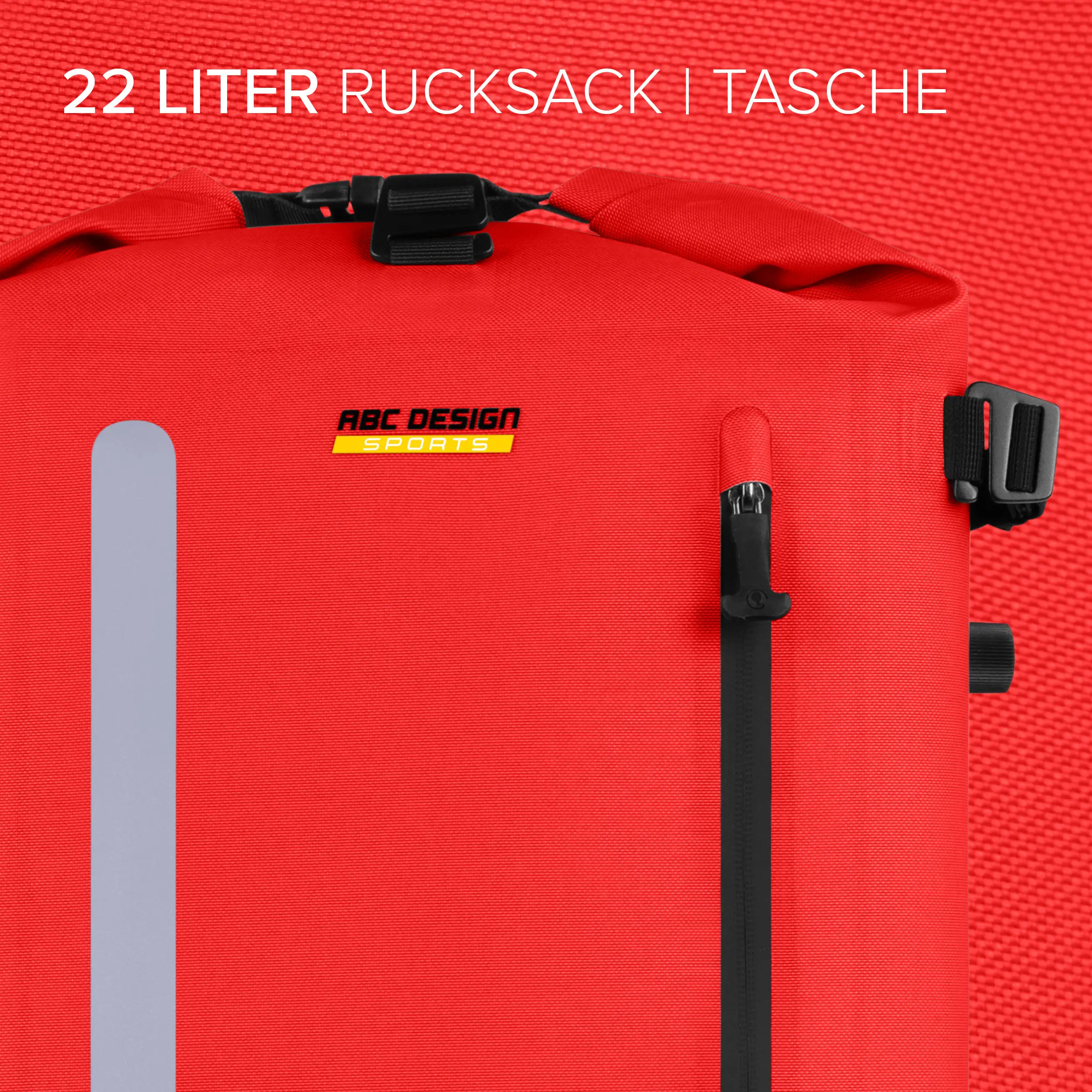 Solothurn 22L outdoor backpack for everyday use and adventure - Mango