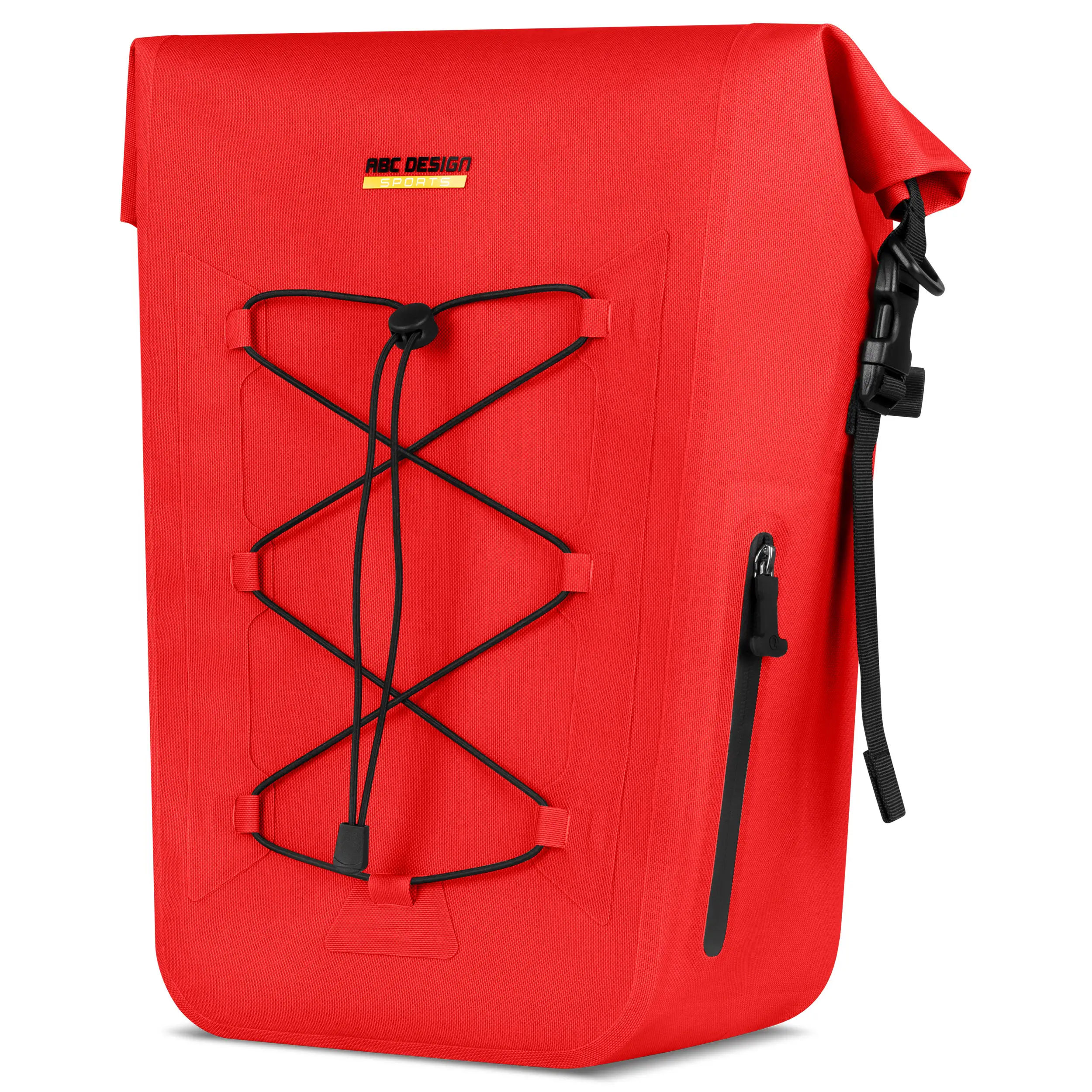 Sion 20L saddle bag for strollers, bike trailers & everyday use - Mango