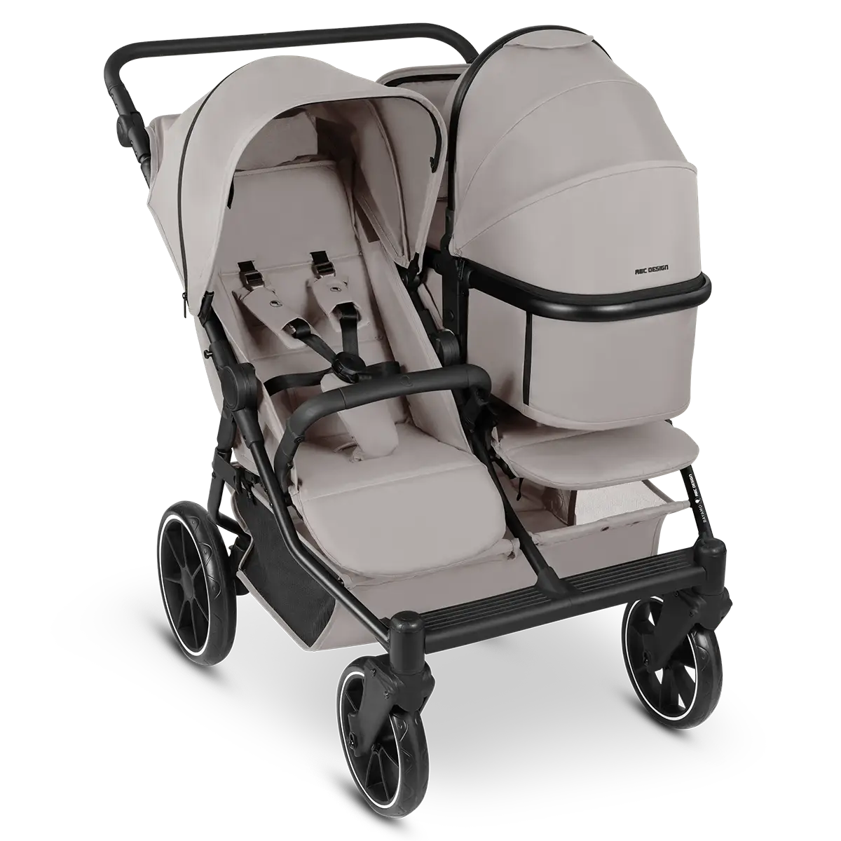 For the entire time your child is in a stroller