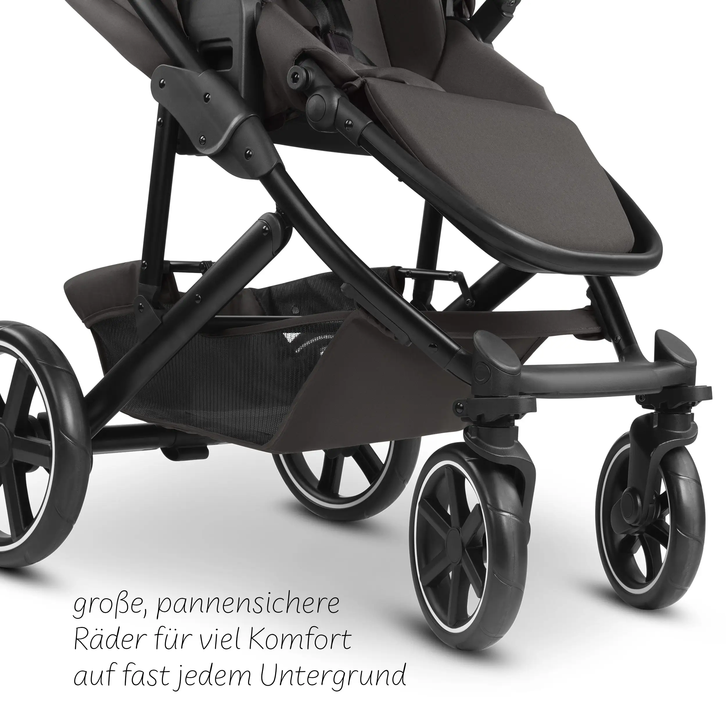 3-in-1 Sierra Stroller Set - Nut
