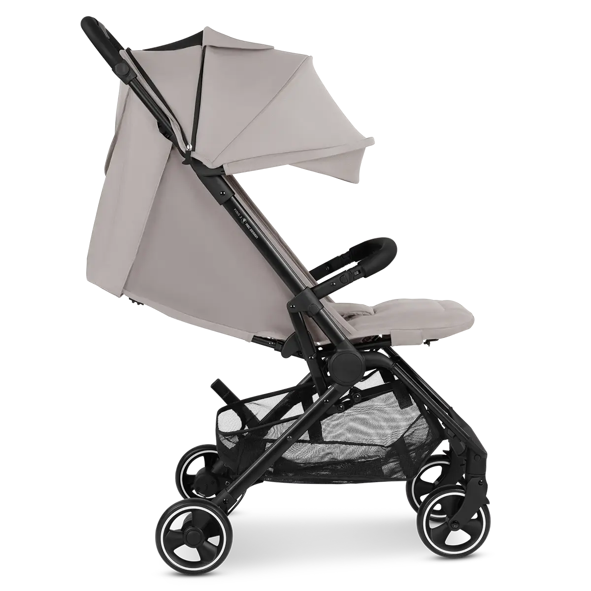 Travel buggy without sacrificing comfort