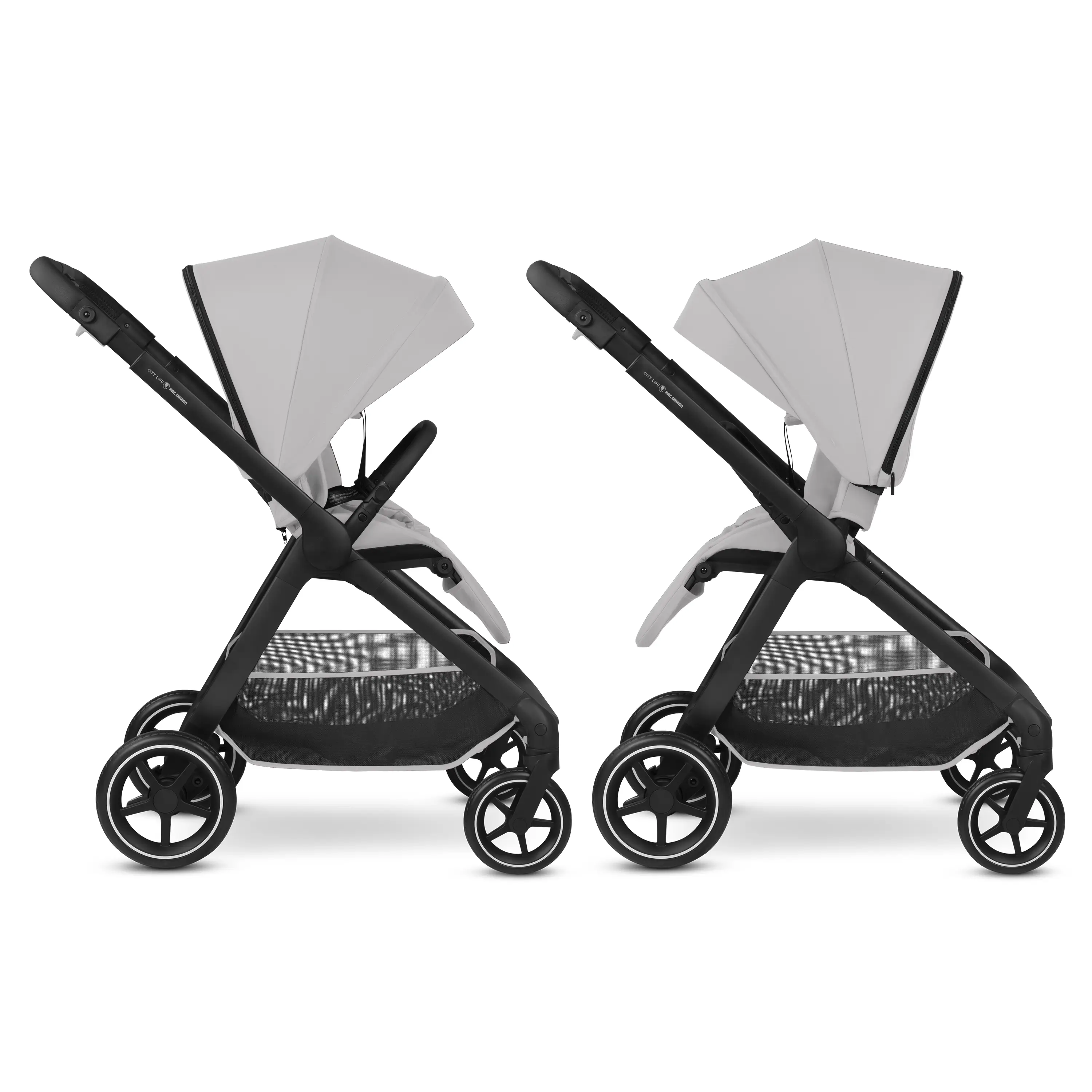 Reversible seat unit