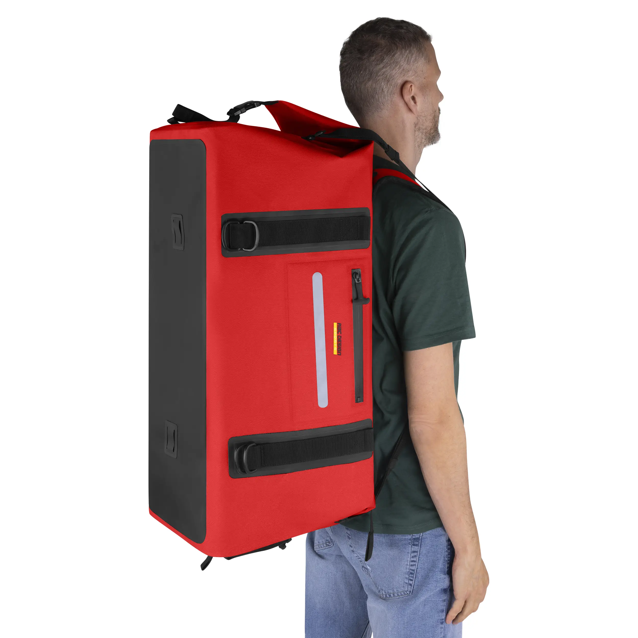 Locarno 60L travel bag for everyday use, travel and professional use - Mango