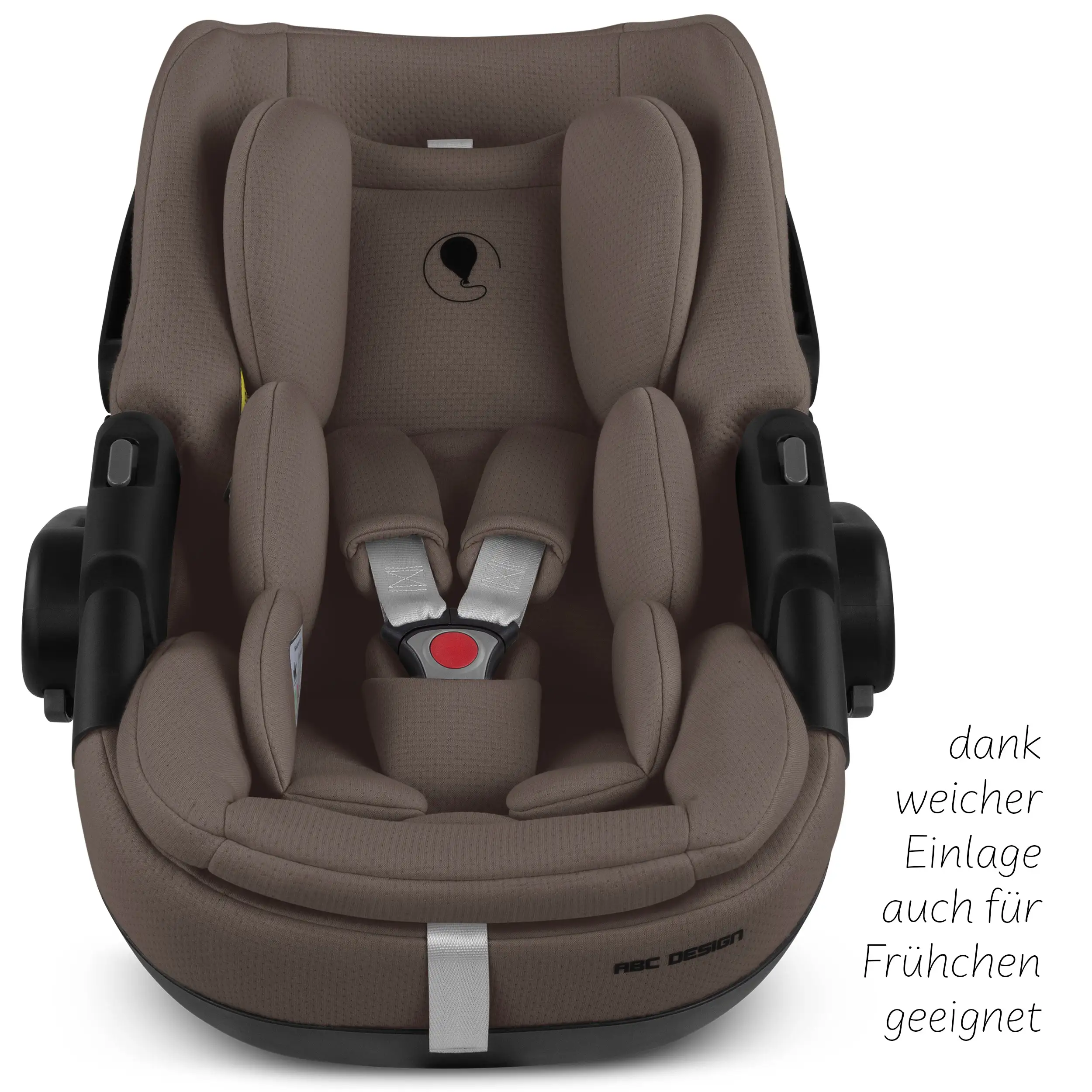 Calla i-Size lie-flat infant car seat incl. rotating ISOFIX Base Root