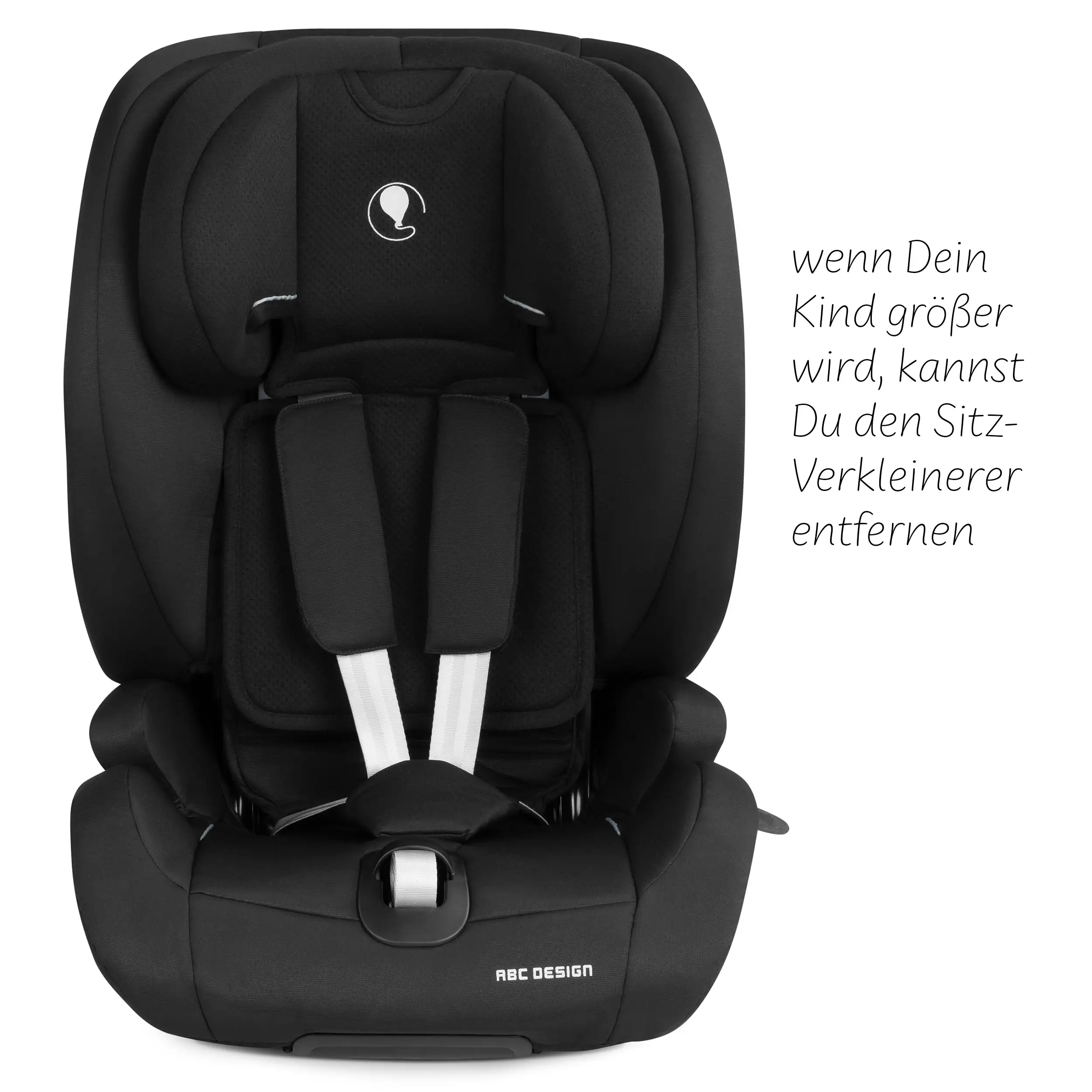 Car Seat Aspen 2 Fix i-Size (from 15 months to 12 years) - Black