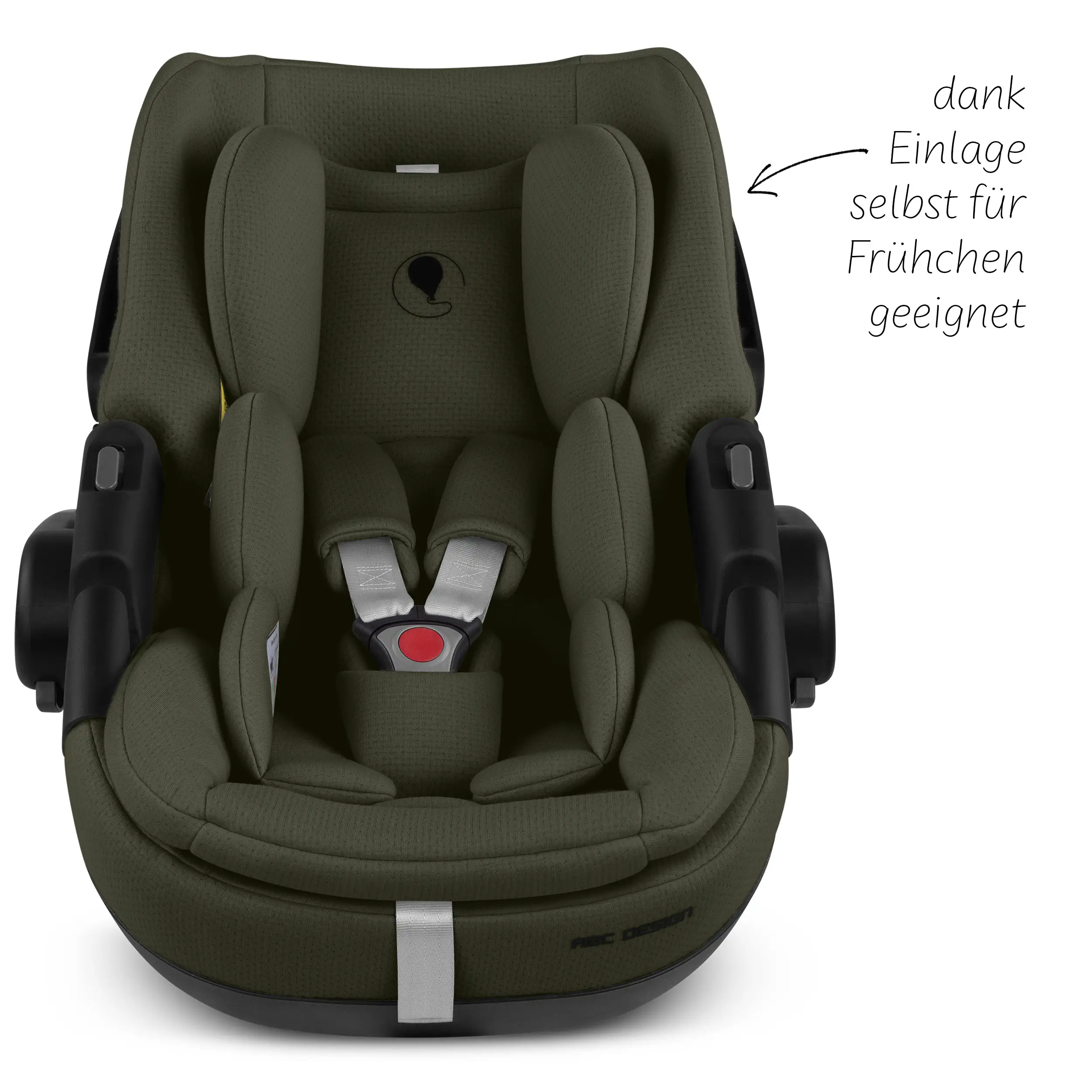 Calla i-Size lie-flat infant car seat incl. rotating ISOFIX Base Root