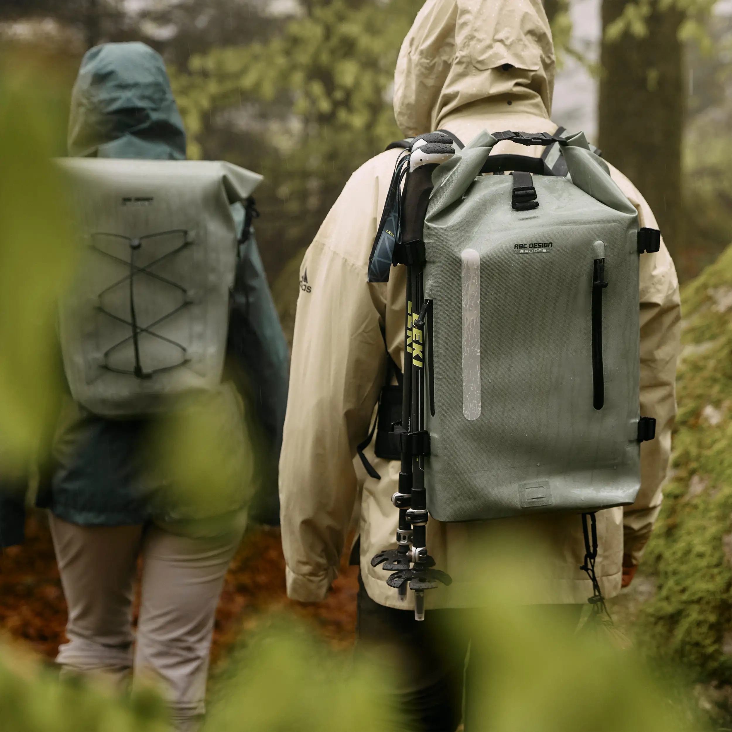 Solothurn 22L outdoor backpack for everyday use and adventure - Pine