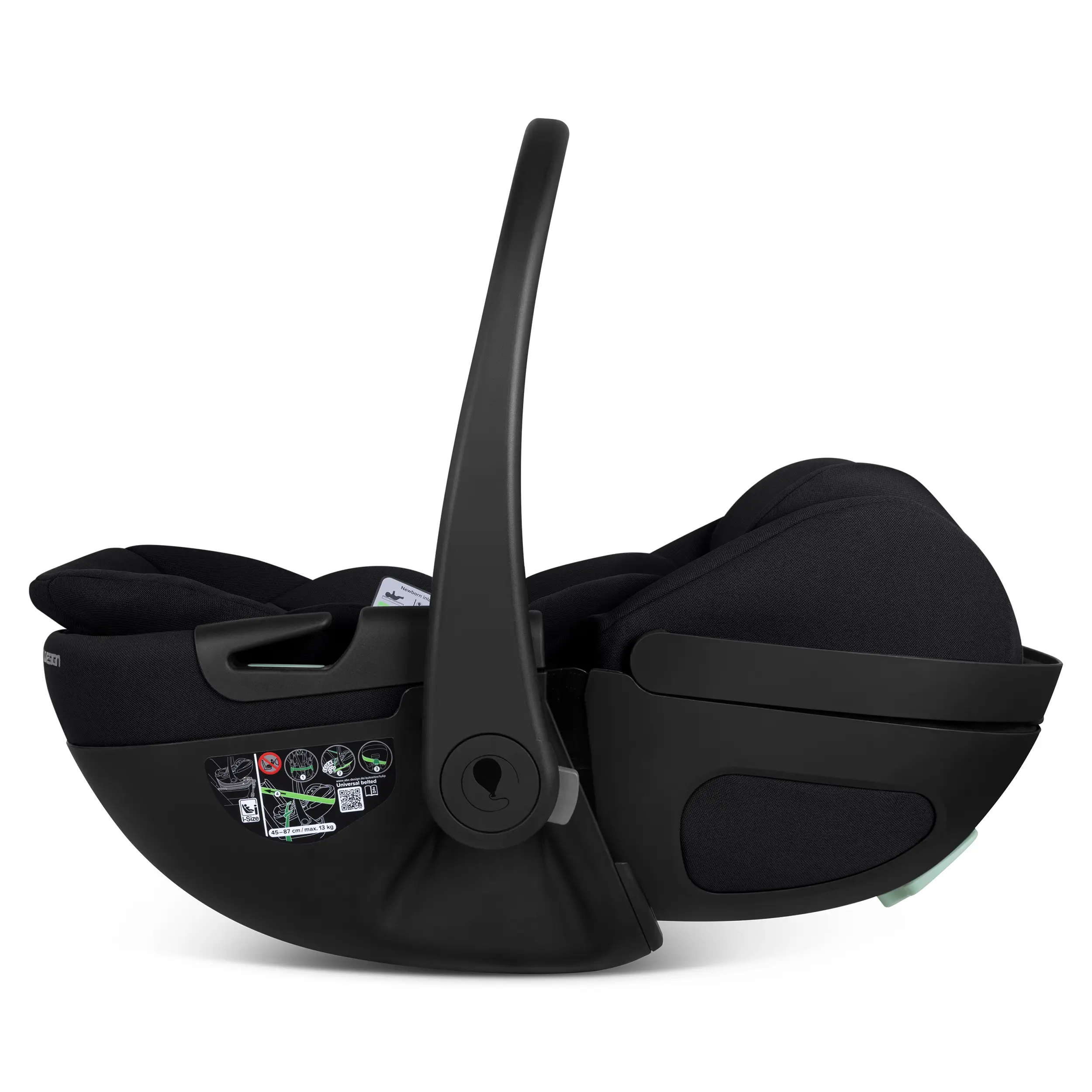 Calla i-Size Infant Car Seat with Reclining Function - Ink