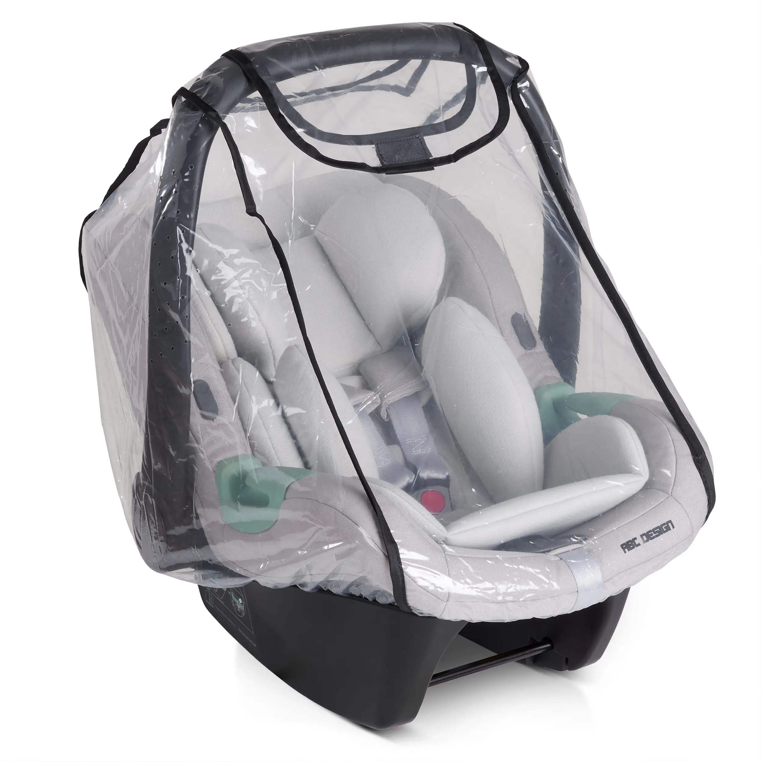Rain Cover for Infant Car Seat Tulip