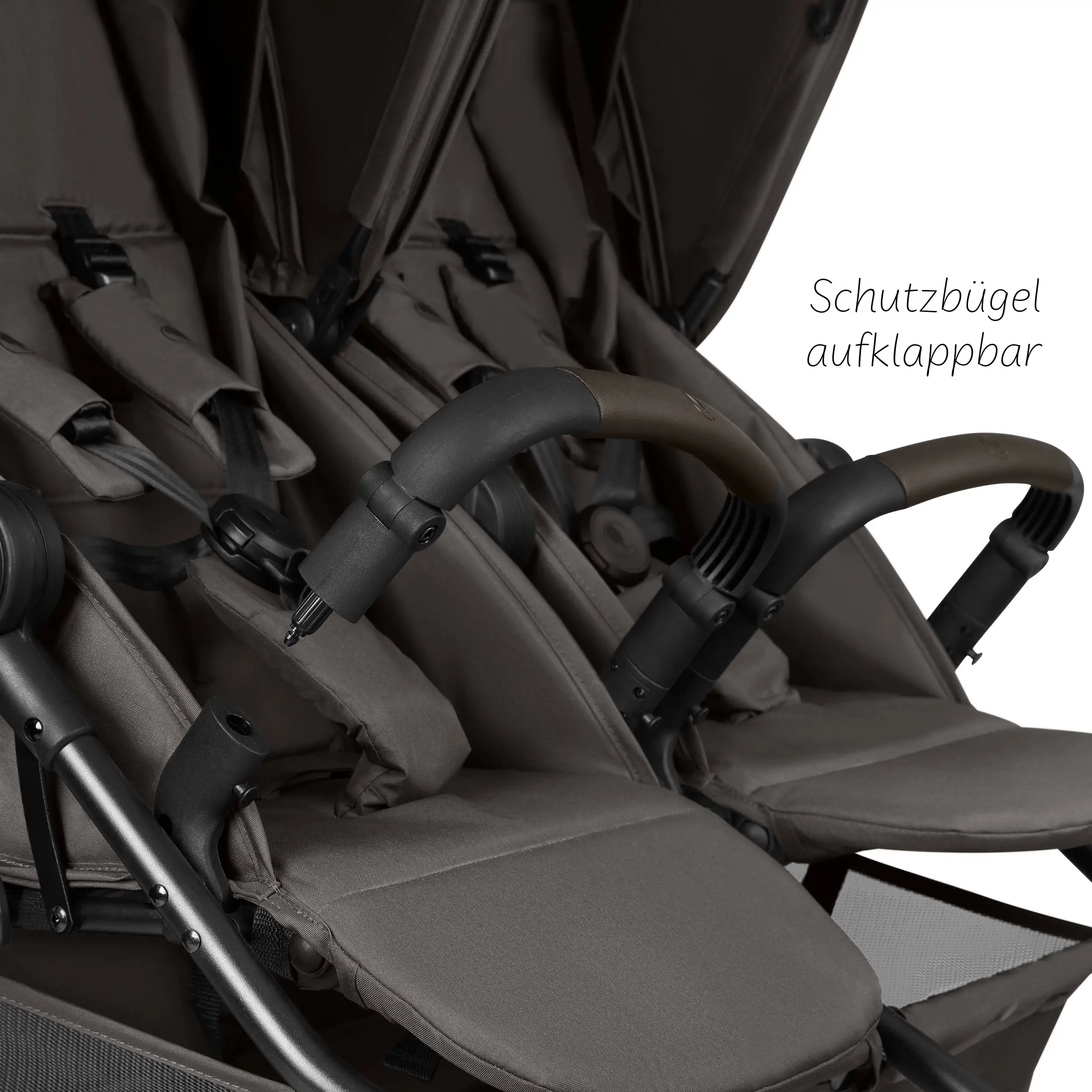 Bayamo Double Strollers - Nut