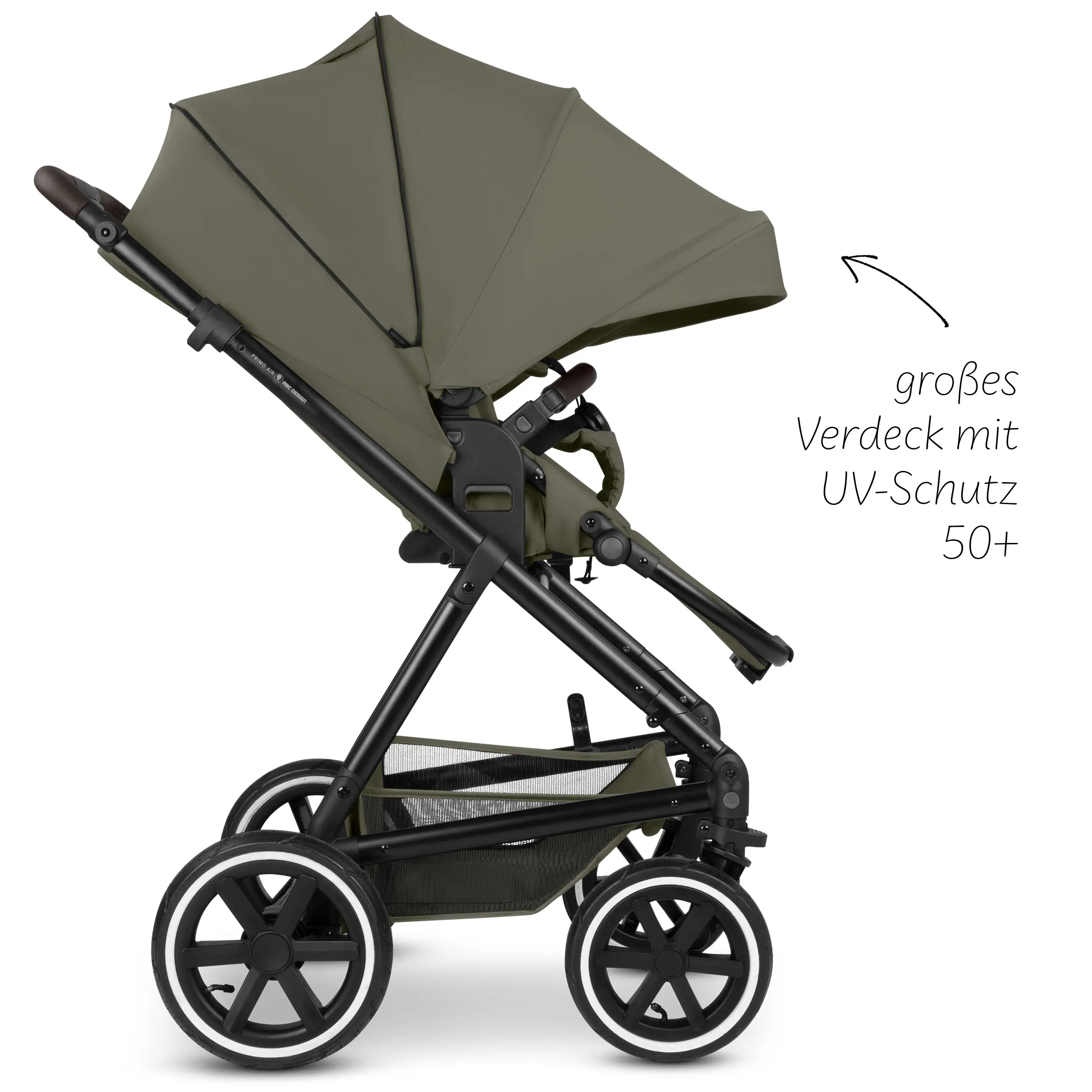 Stroller Primo Air - Wheat